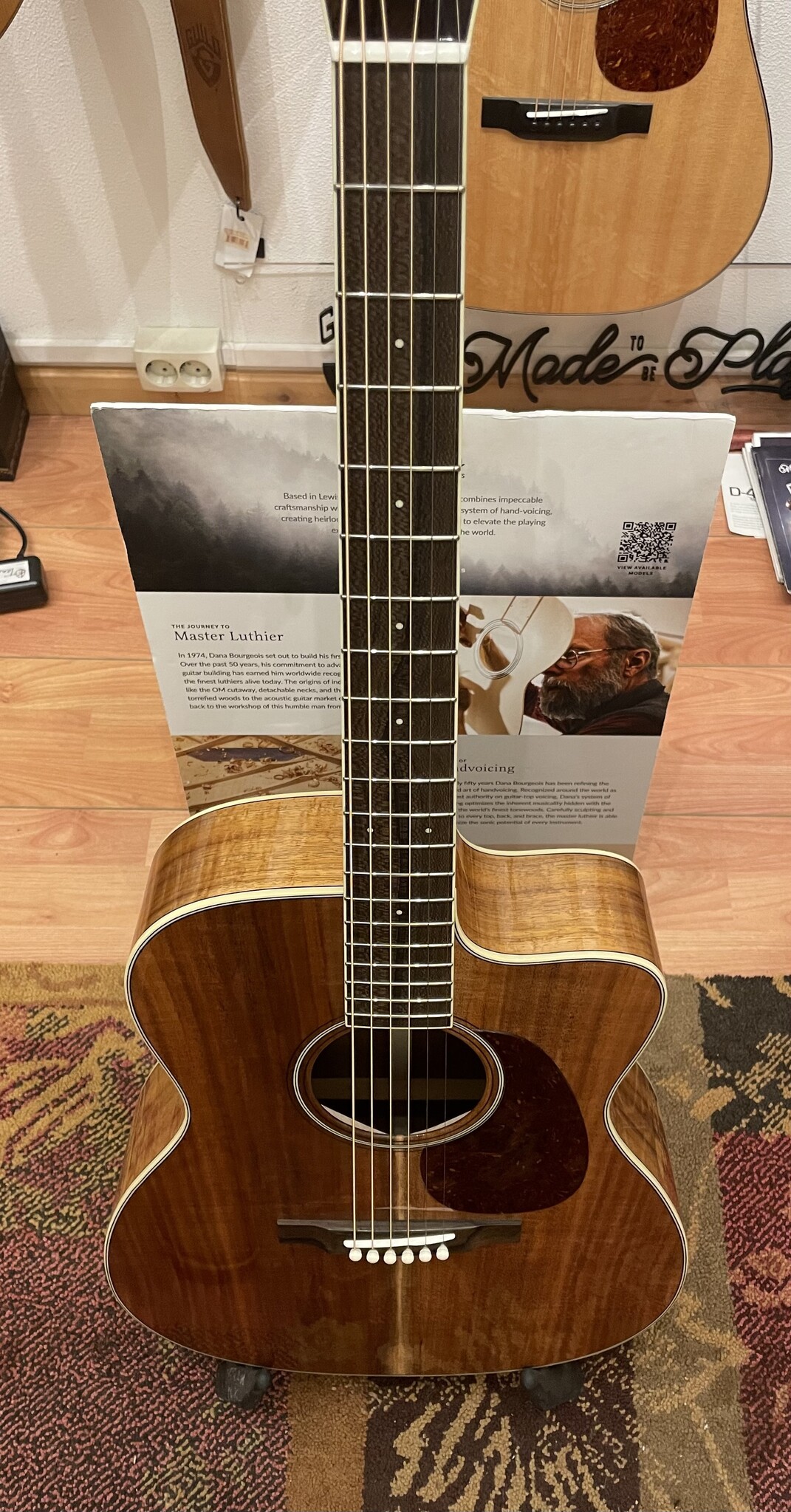 Bourgeois Bourgeois GAC All Koa Down East Series Launch Edition