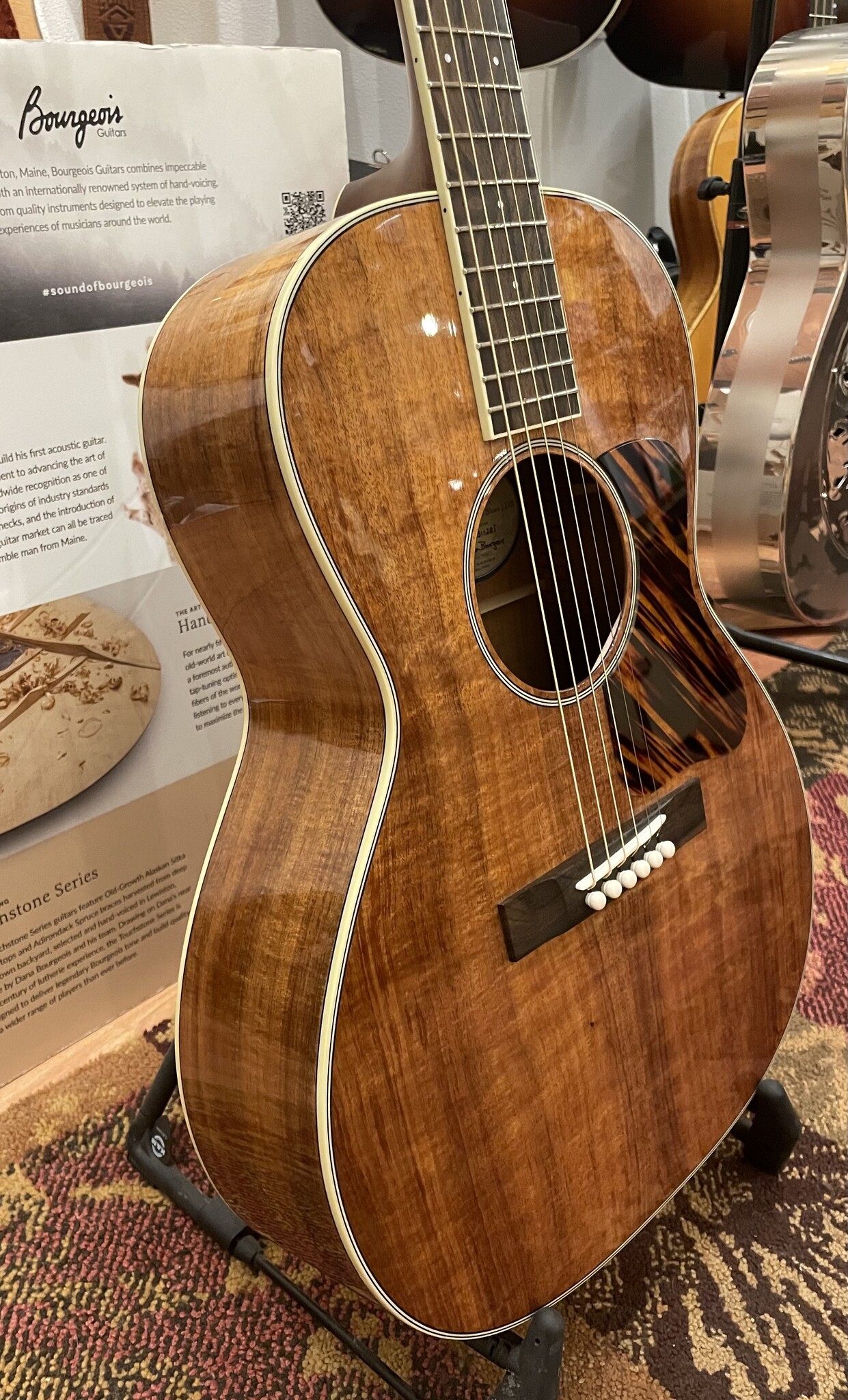 Bourgeois Bourgeois L-DBO All Koa Down East Series Launch Edition