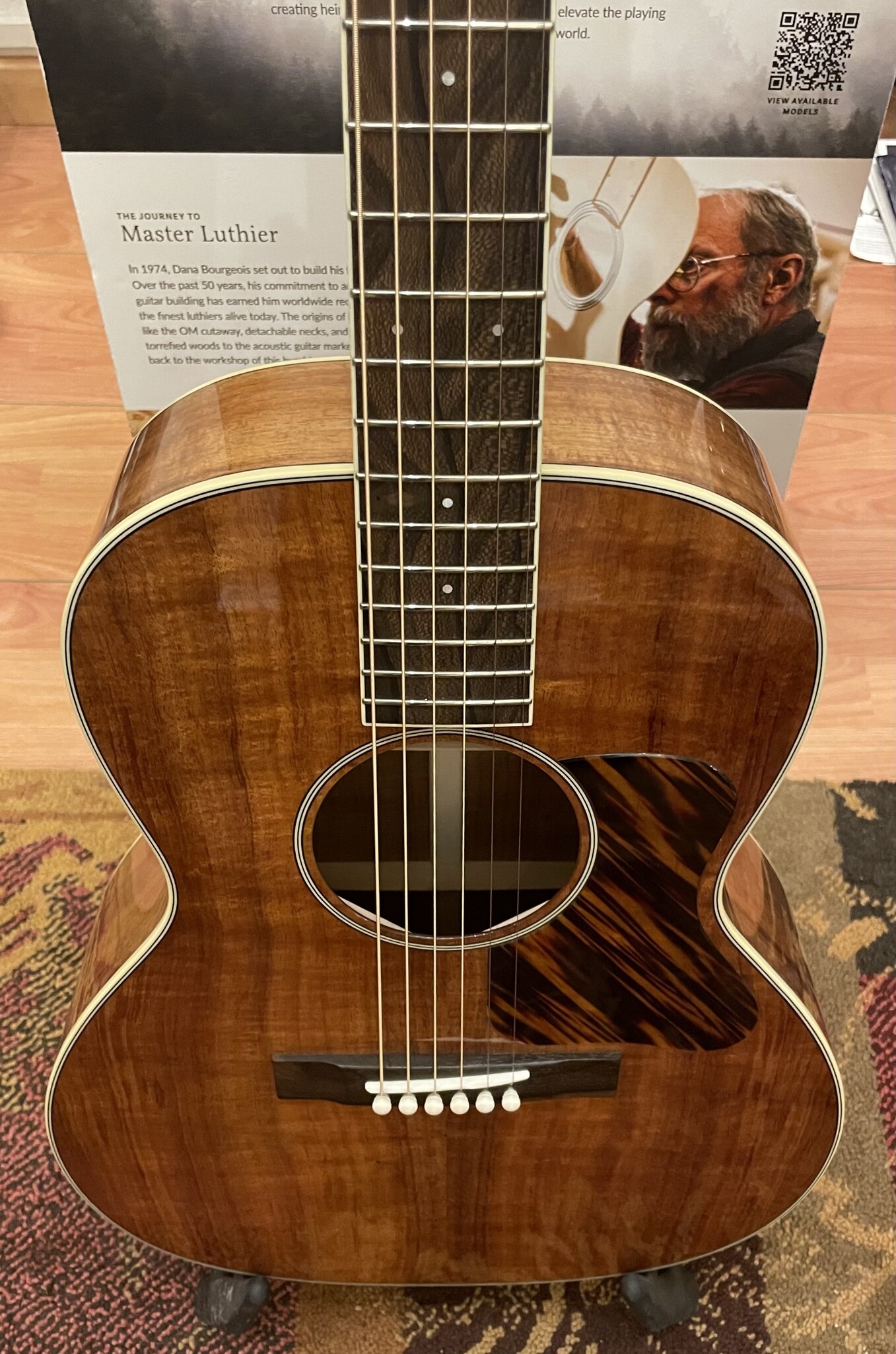 Bourgeois Bourgeois L-DBO All Koa Down East Series Launch Edition