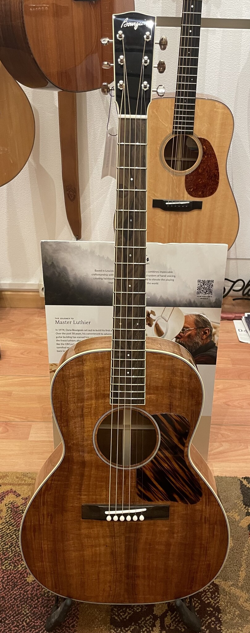 Bourgeois Bourgeois L-DBO All Koa Down East Series Launch Edition