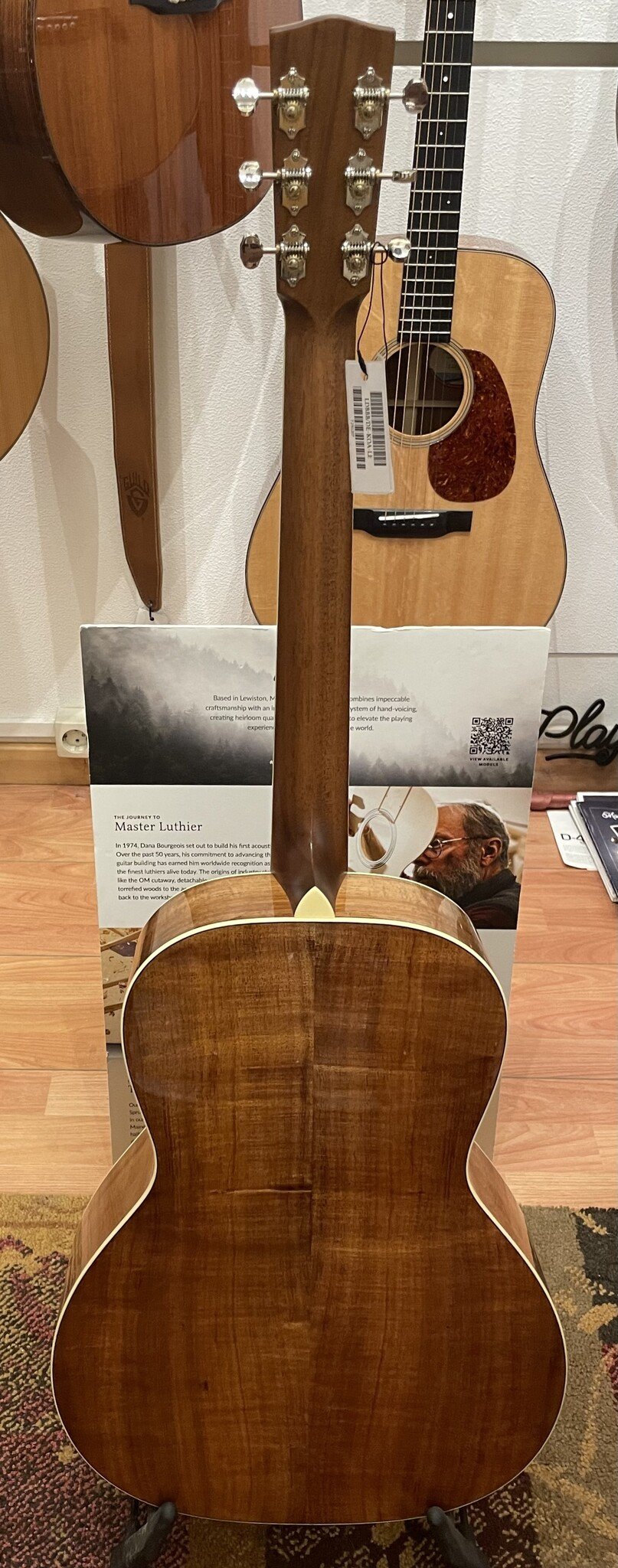 Bourgeois Bourgeois L-DBO All Koa Down East Series Launch Edition