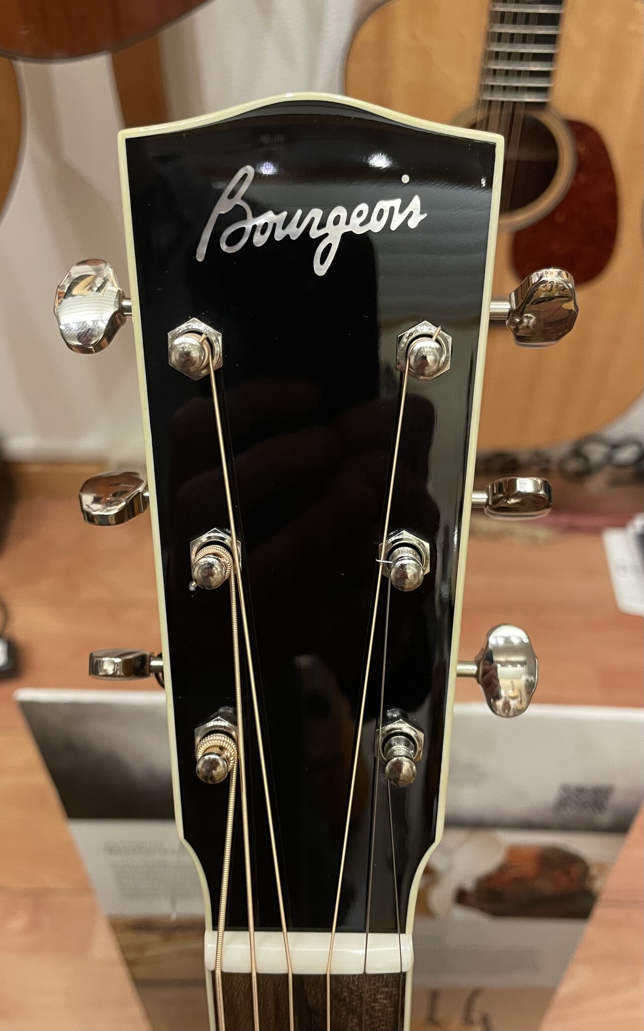 Bourgeois Bourgeois L-DBO All Koa Down East Series Launch Edition