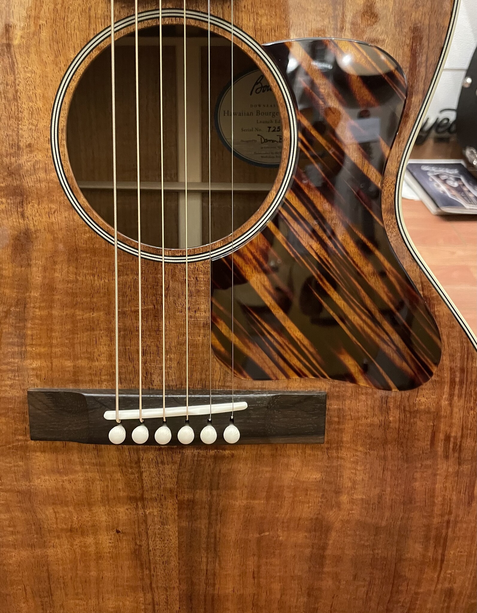 Bourgeois Bourgeois L-DBO All Koa Down East Series Launch Edition