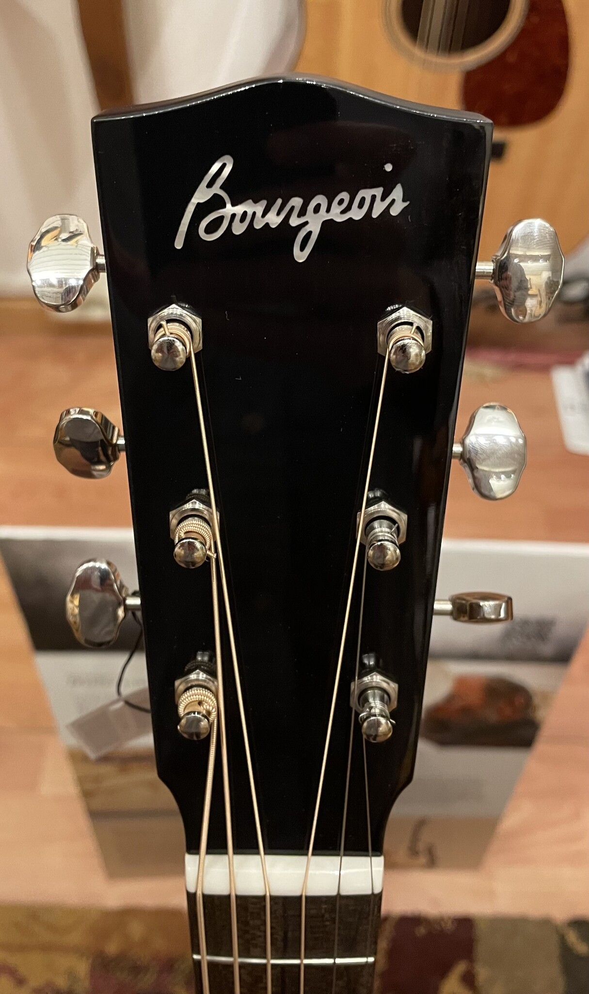 Bourgeois Bourgeois Slope Dreadnought Down East Series Launch Edition