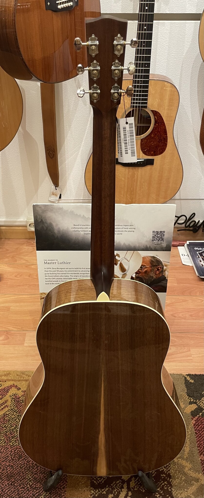 Bourgeois Bourgeois Slope Dreadnought Down East Series Launch Edition