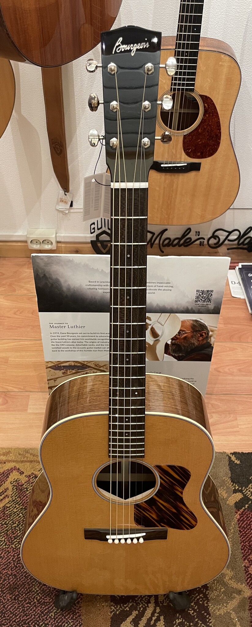 Bourgeois Bourgeois Slope Dreadnought Down East Series Launch Edition
