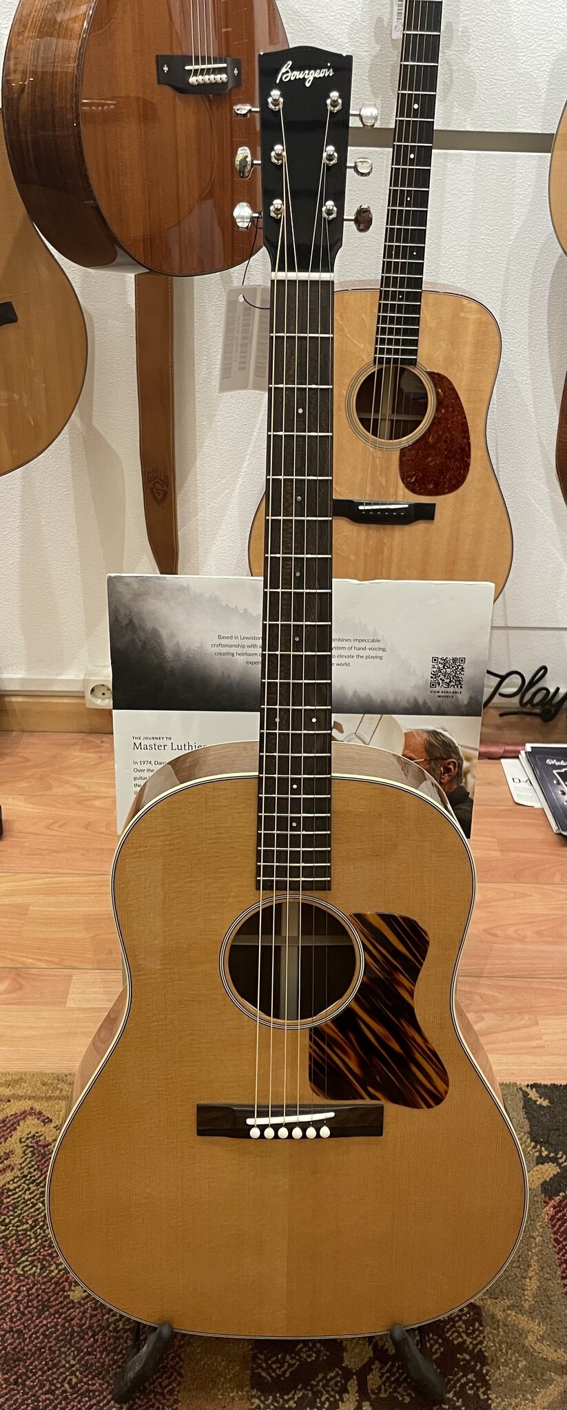Bourgeois Bourgeois Slope Dreadnought Down East Series Launch Edition