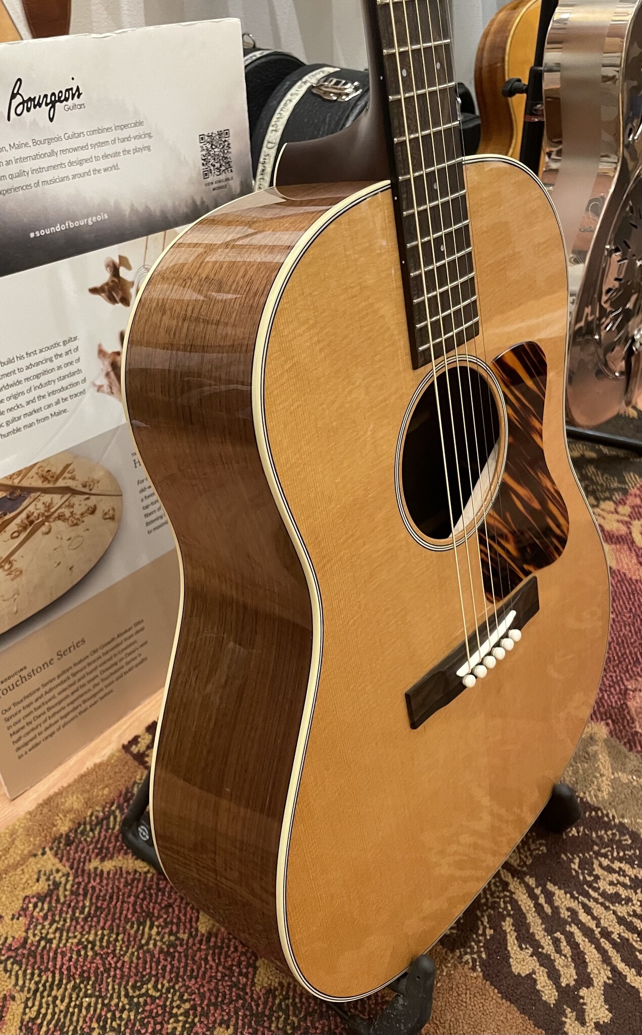 Bourgeois Bourgeois Slope Dreadnought Down East Series Launch Edition