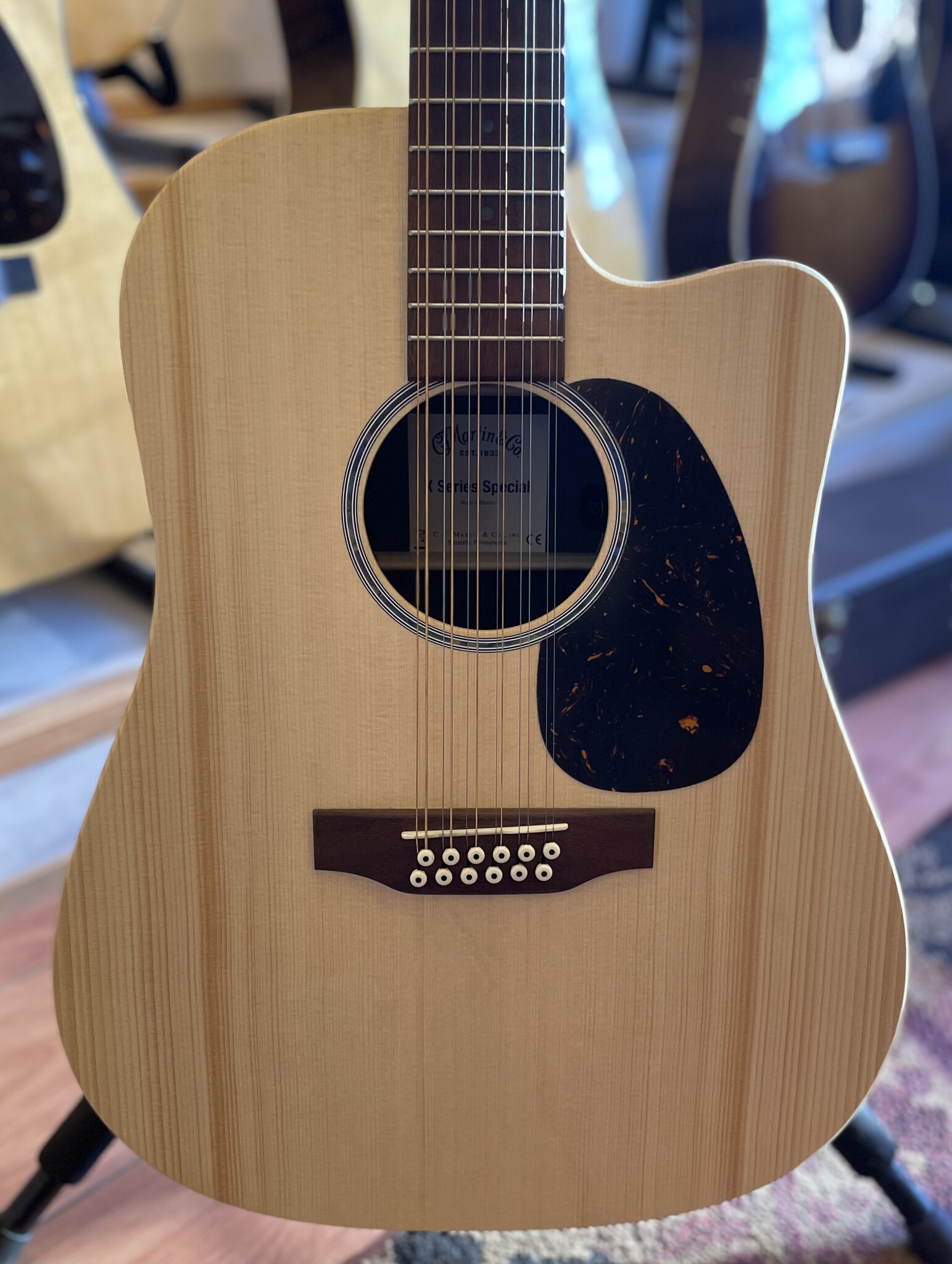 C. F. Martin & Co. Martin DC-X2E-12 String X-Series