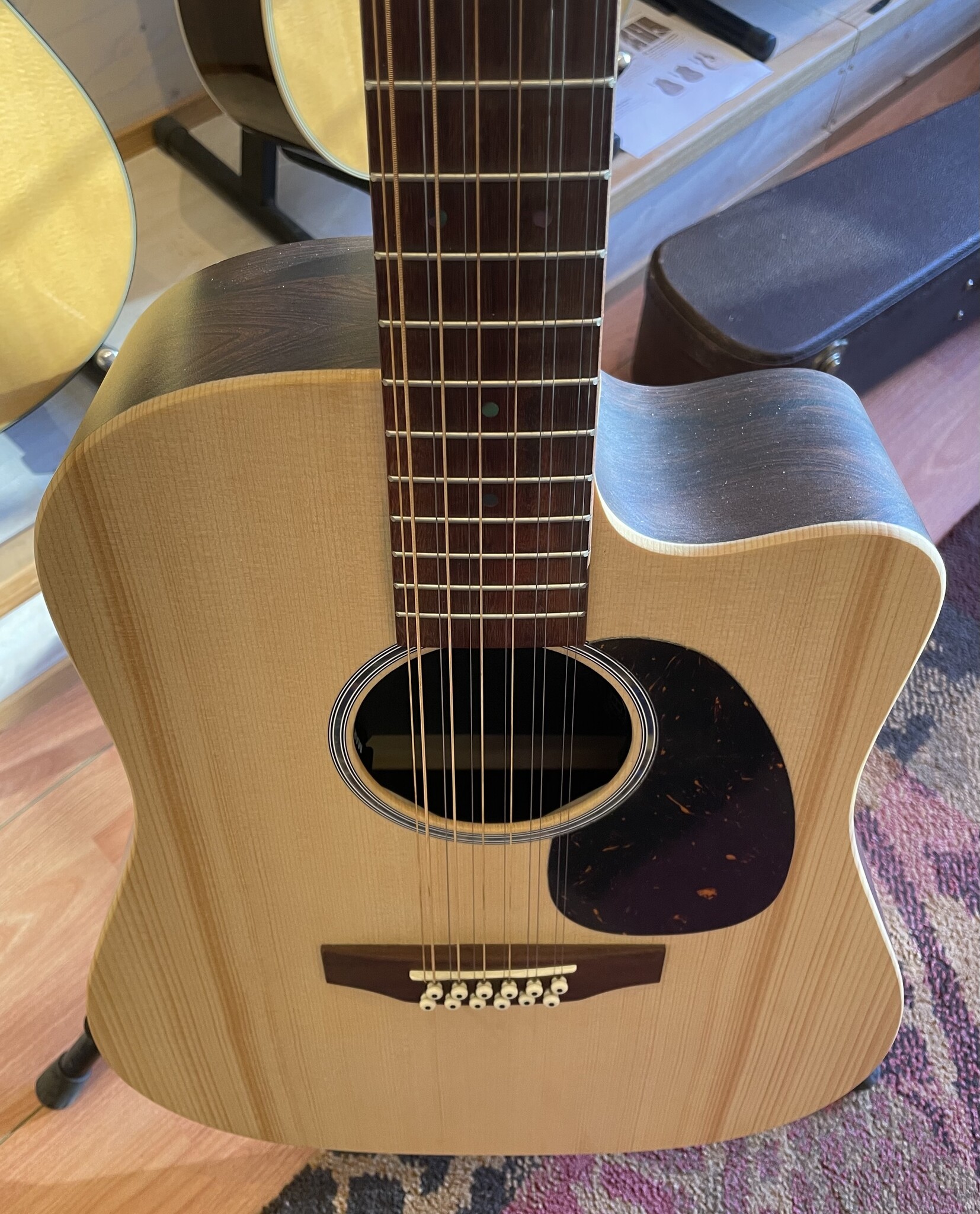 C. F. Martin & Co. Martin DC-X2E-12 String X-Series