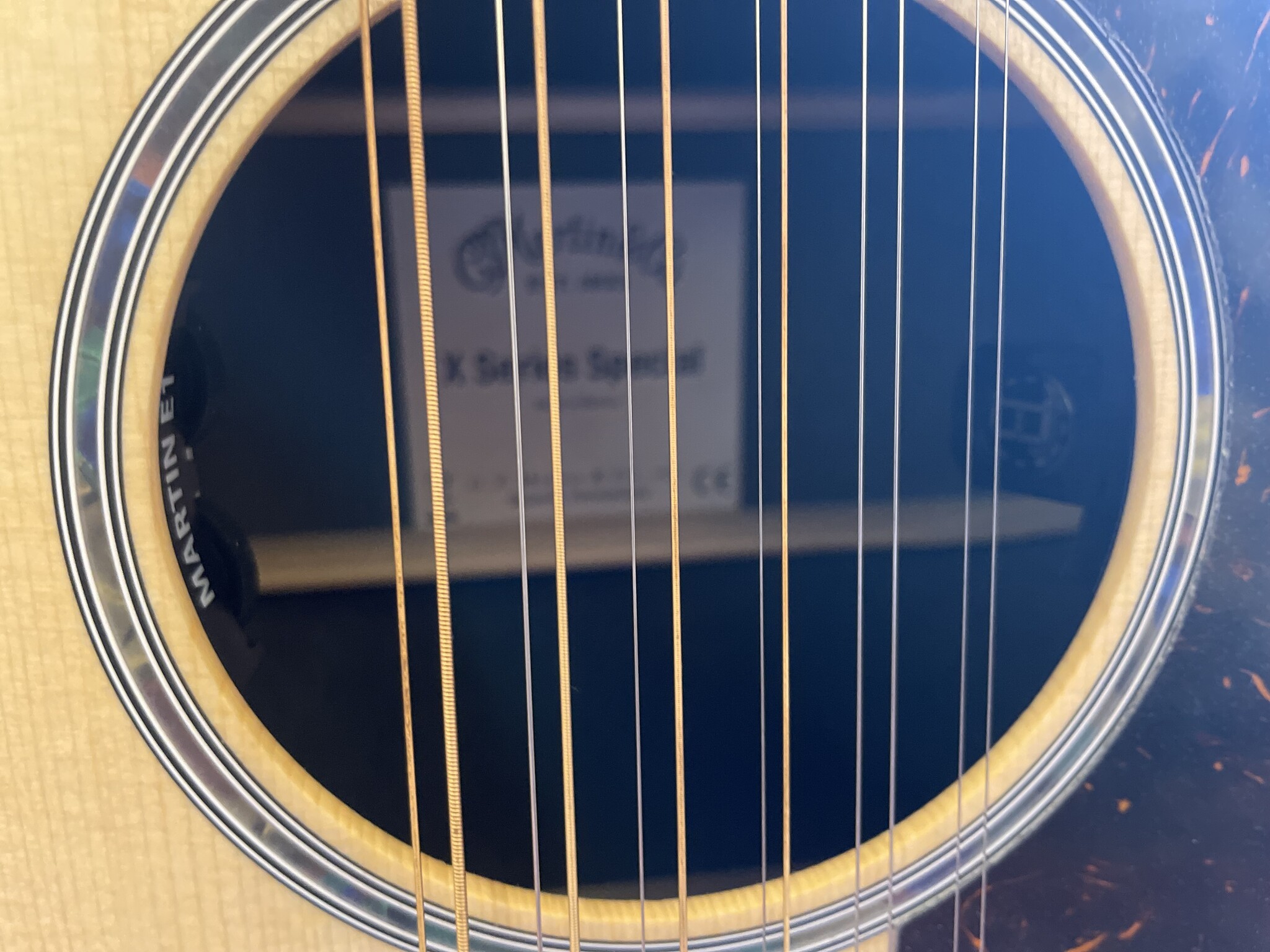 C. F. Martin & Co. Martin DC-X2E-12 String X-Series