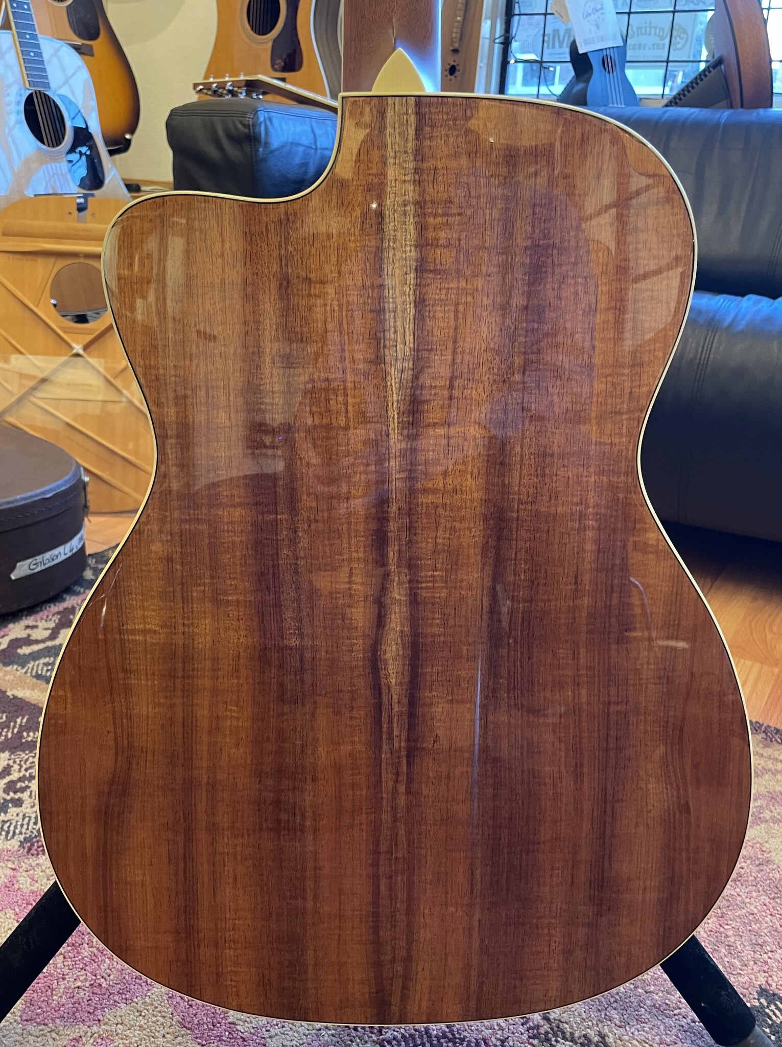 Bourgeois Bourgeois GAC All Koa Down East Series Launch Edition