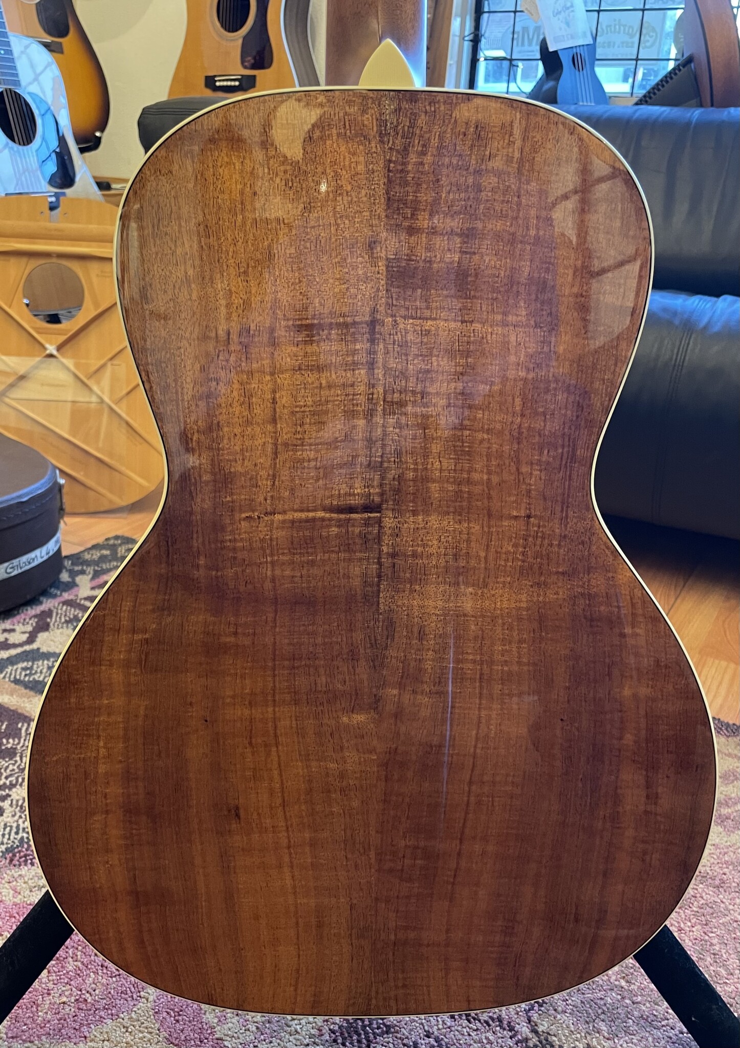 Bourgeois Bourgeois L-DBO All Koa Down East Series Launch Edition