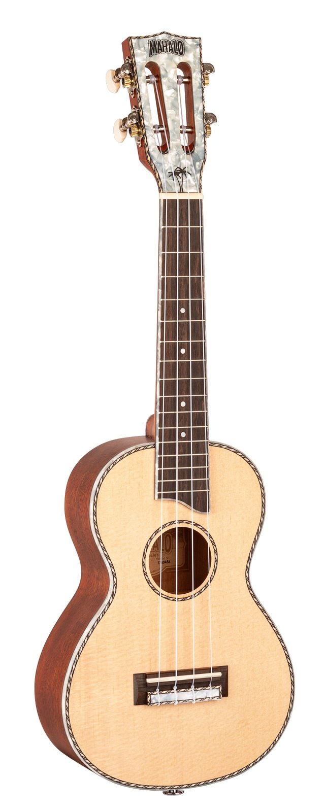 Mahalo Mahalo MP2 Natural Concert Ukulele