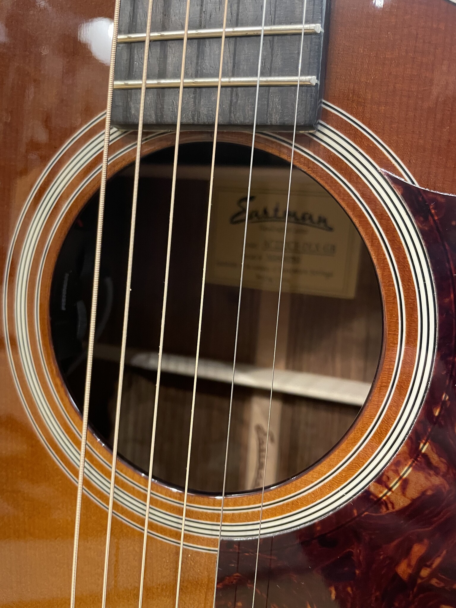 Eastman Eastman AC222CE-DLX Goldburst