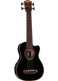 LAG LAG TKB118FCE Fretless Bass Ukulele