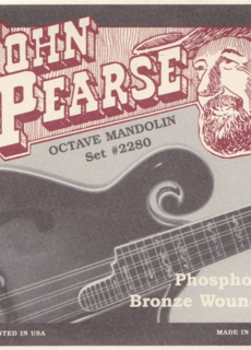 John Pearse John Pearse 2280 Octave Mandolin Phosphor Bronze