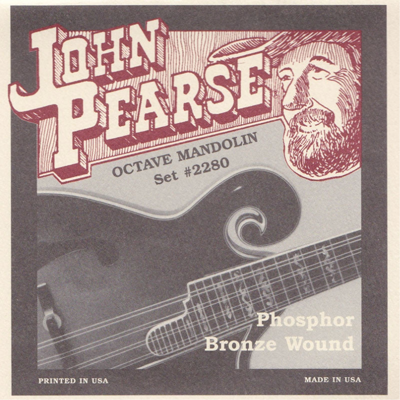 John Pearse John Pearse 2280 Octave Mandolin Phosphor Bronze