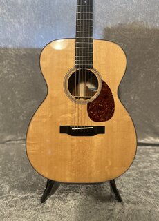 Bourgeois Bourgeois Touchstone OM Country Boy Hawaiian Koa