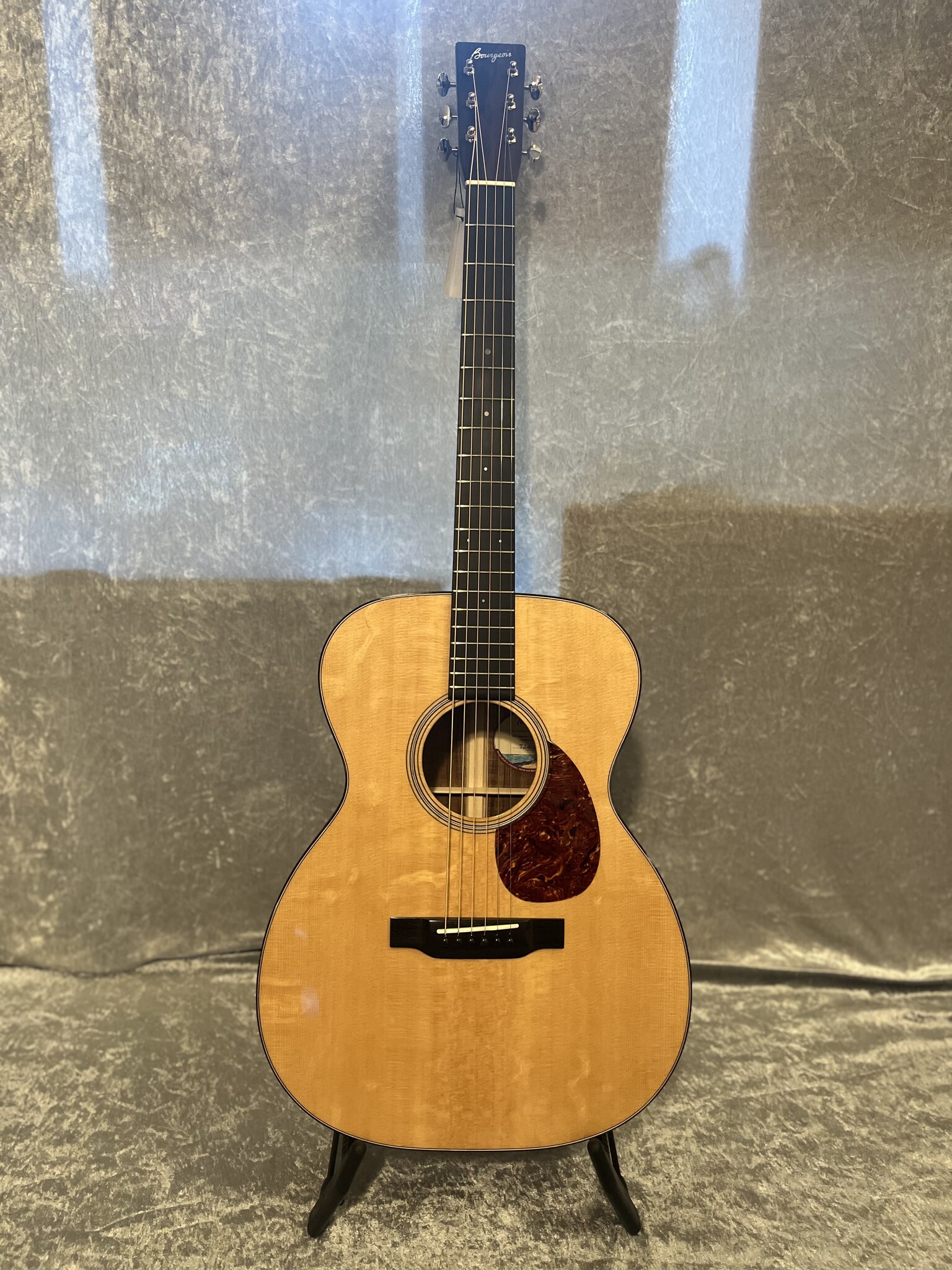 Bourgeois Bourgeois OM Country Boy Hawaiian Koa/TS Touchstone Series