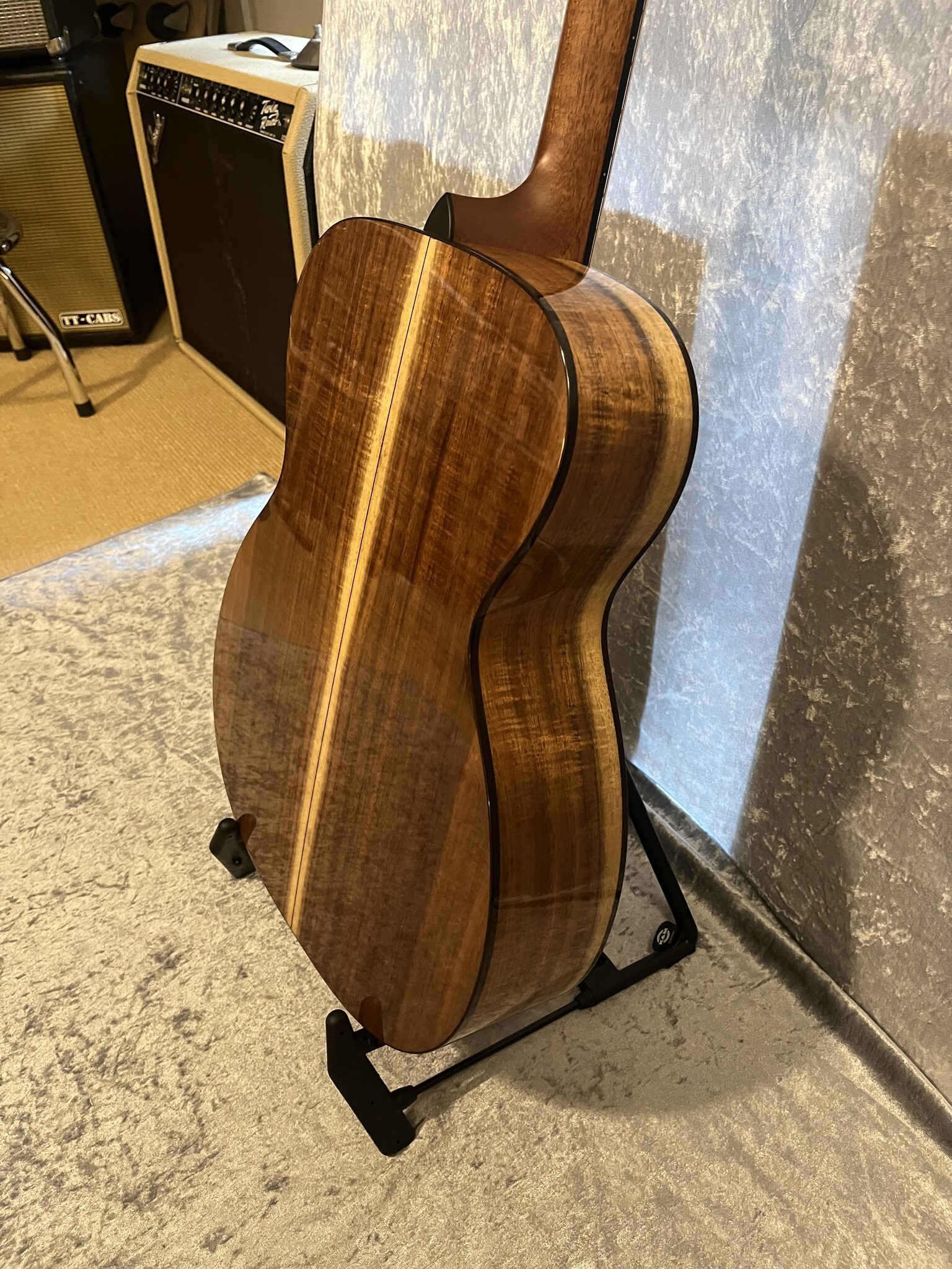 Bourgeois Bourgeois OM Country Boy Hawaiian Koa/TS Touchstone Series