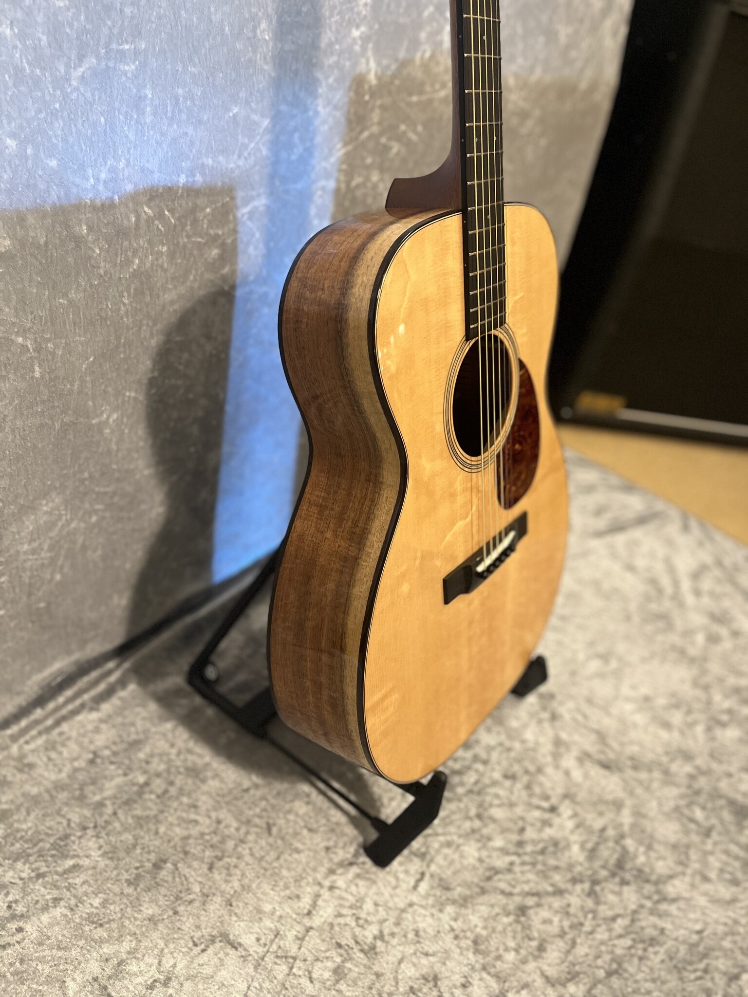 Bourgeois Bourgeois Touchstone OM Country Boy Hawaiian Koa/TS