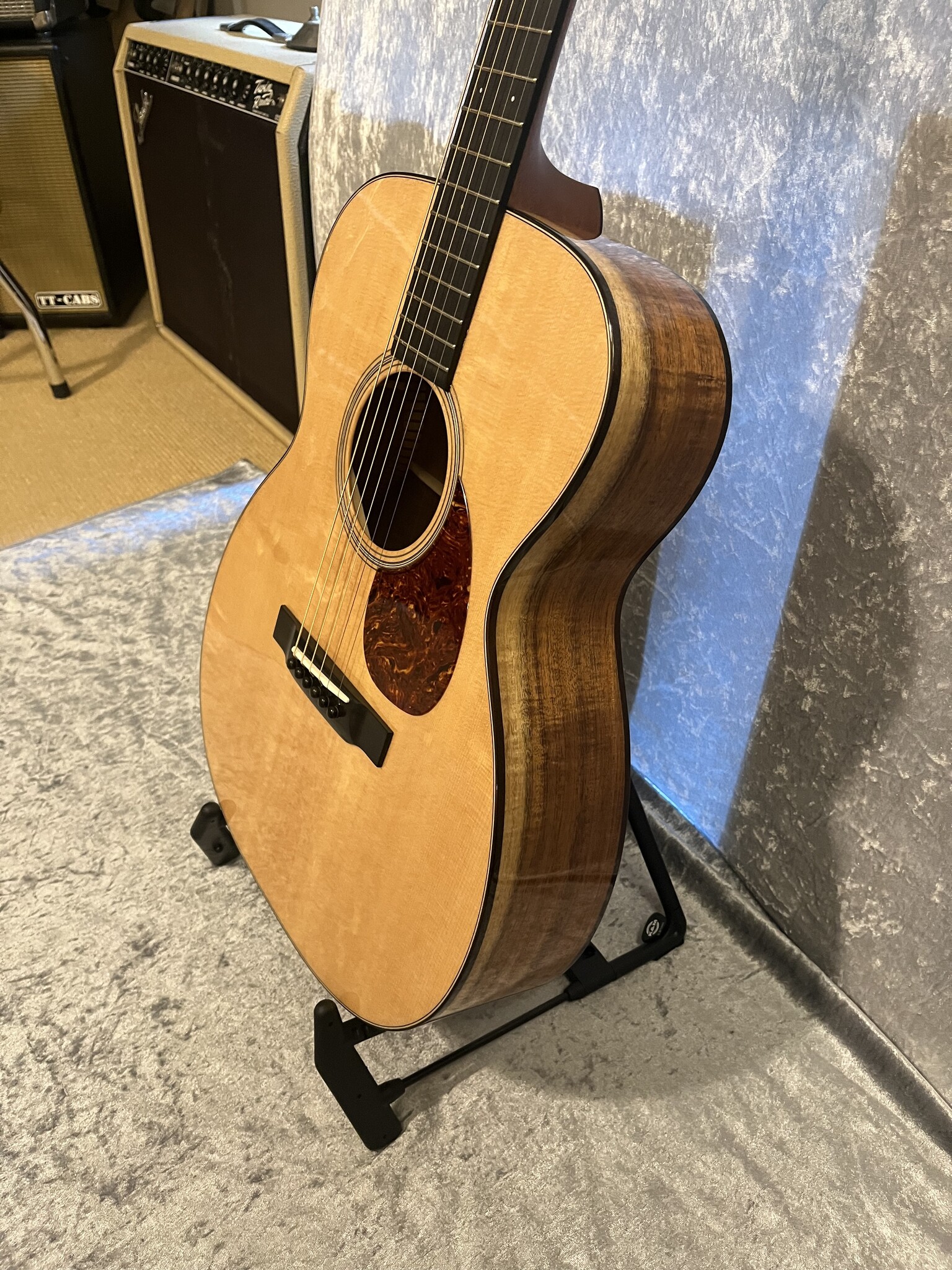 Bourgeois Bourgeois Touchstone OM Country Boy Hawaiian Koa/TS