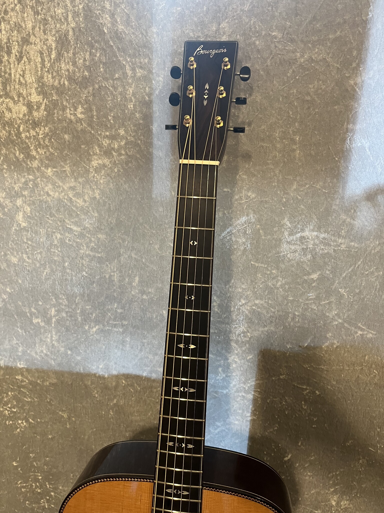 Bourgeois Bourgeois OM Signature/TS Touchstone Series