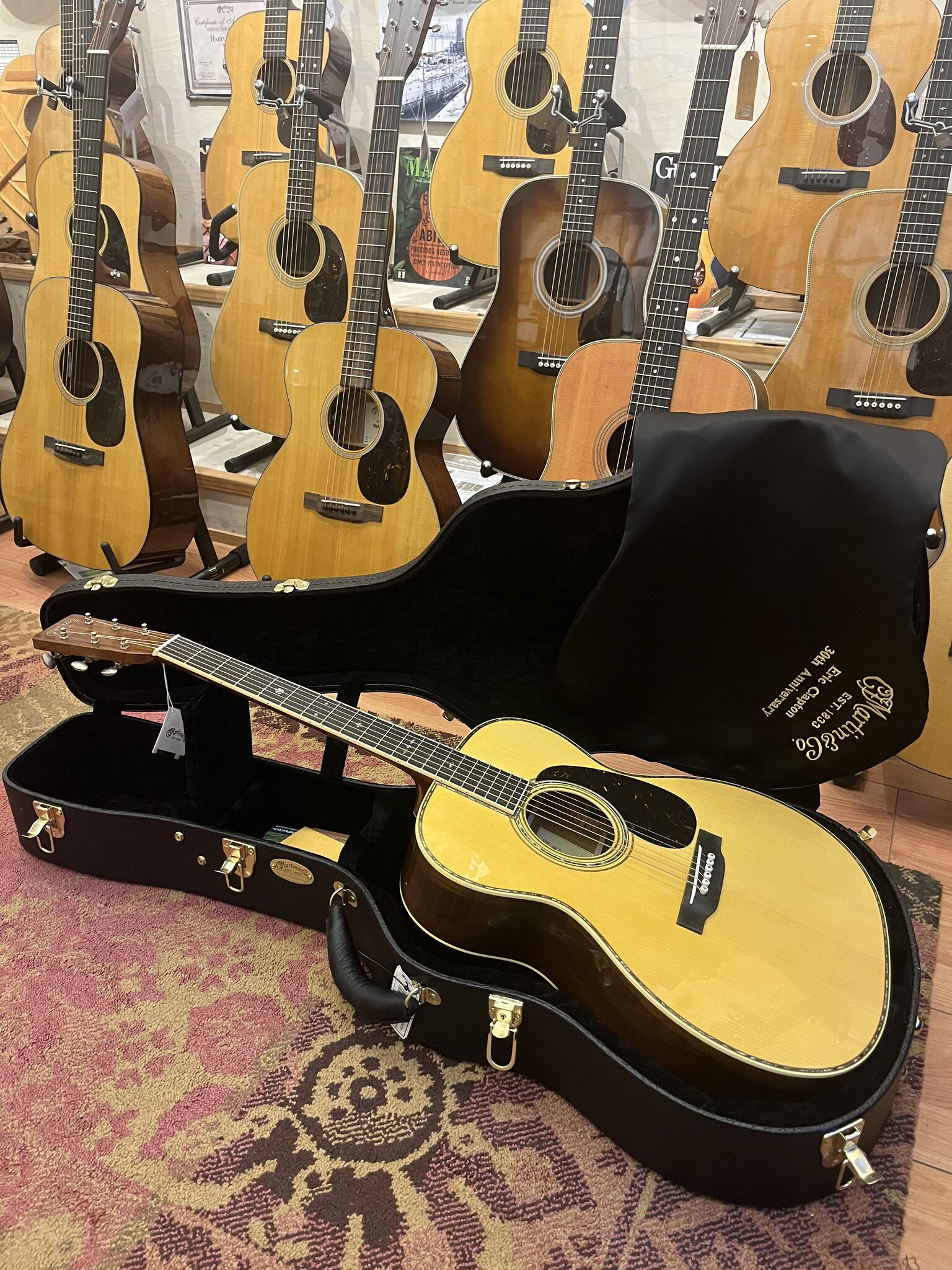 C. F. Martin & Co. Martin 000-42 Eric Clapton 30th Anniversary