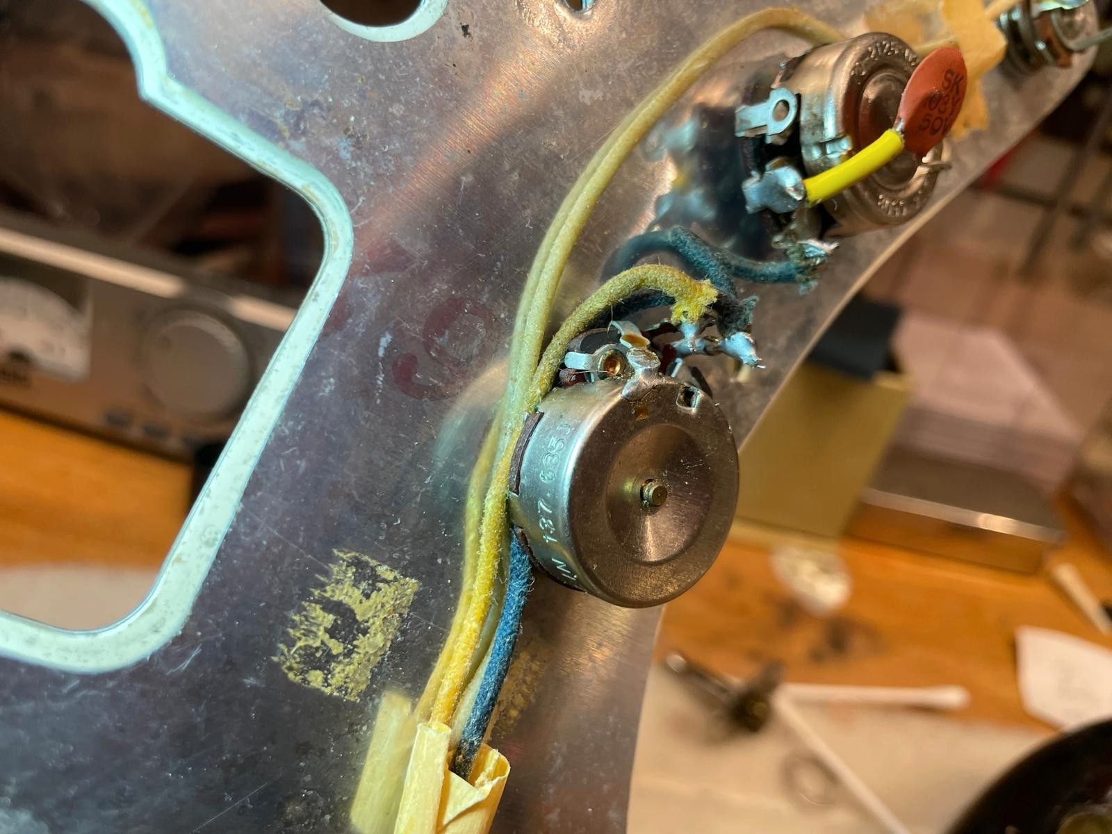 Fender 1965 Fender Jazzmaster Sunburst