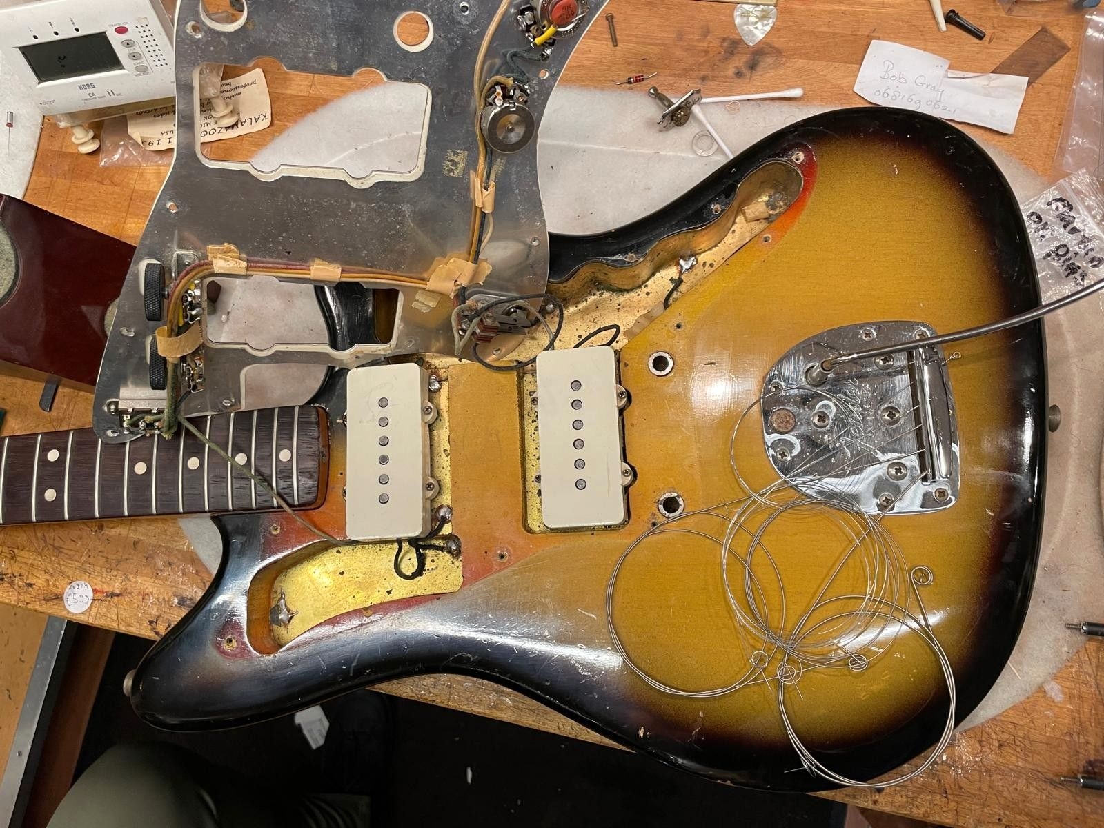 Fender 1965 Fender Jazzmaster Sunburst