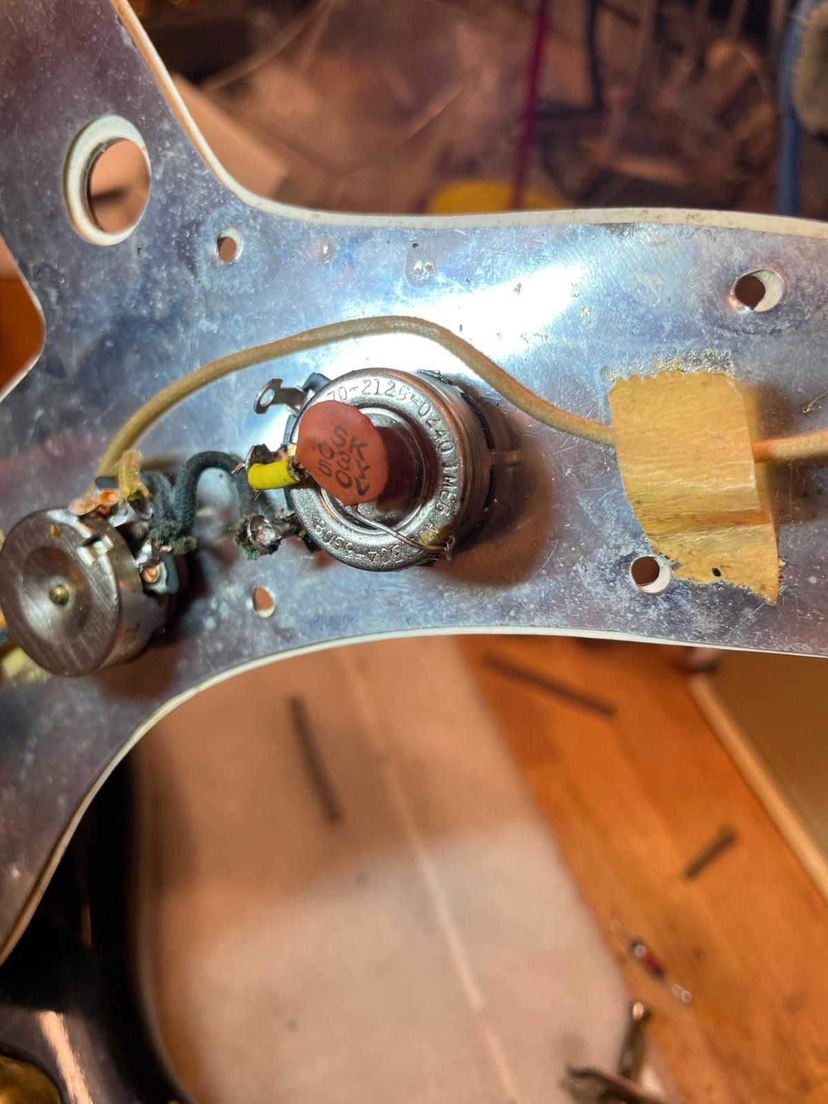 Fender 1965 Fender Jazzmaster Sunburst