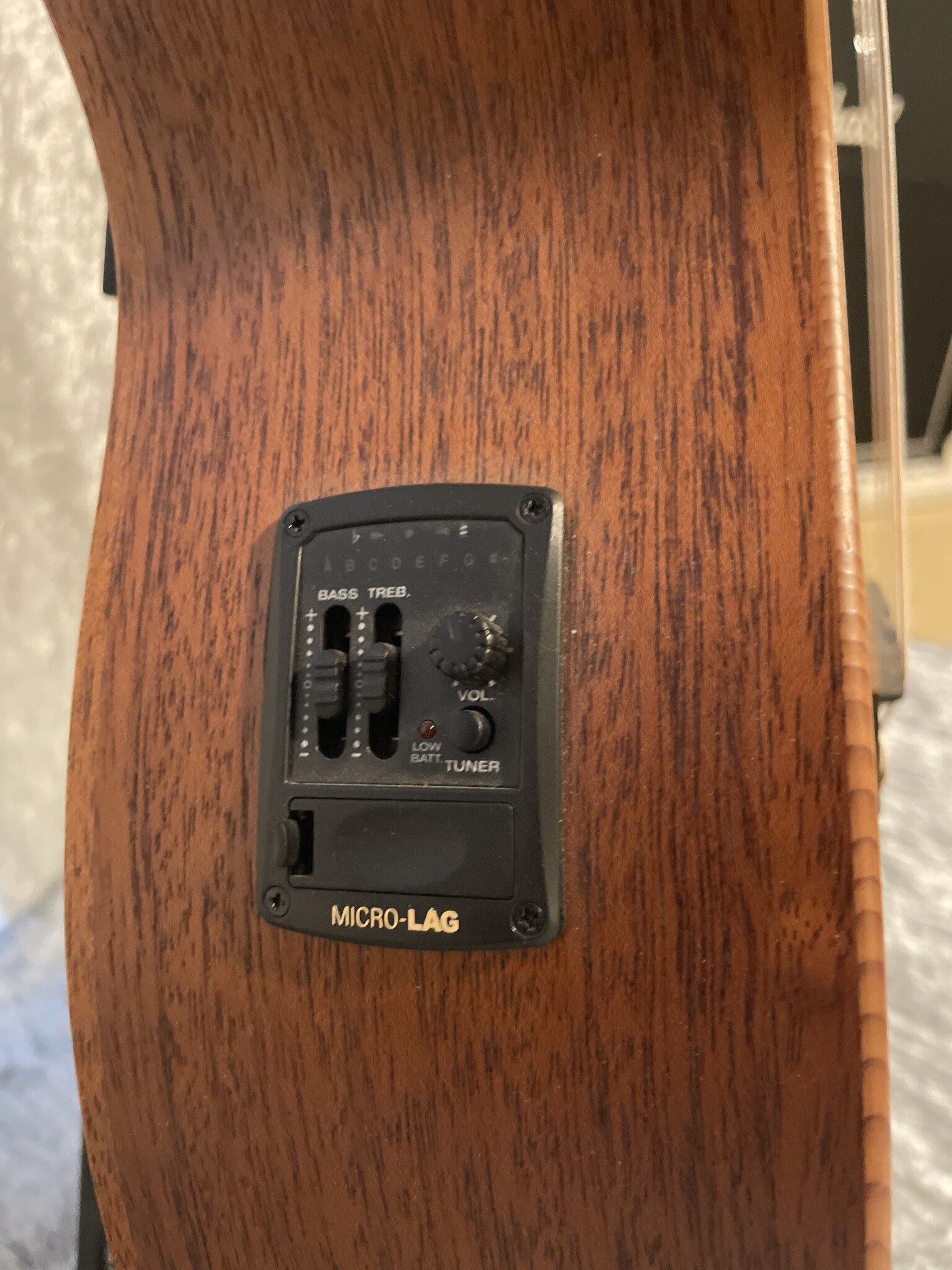 LAG LAG Escapade-N-RCE Nylon Red Cedar Electro