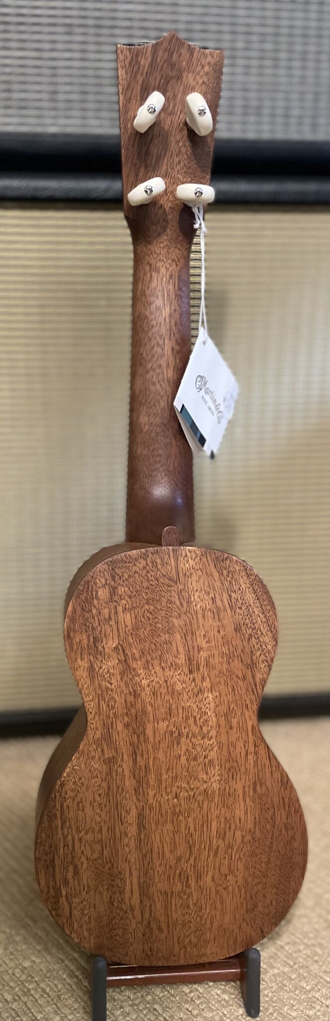 C. F. Martin & Co. Martin S1 Soprano Ukulele w/Bag (#...893)