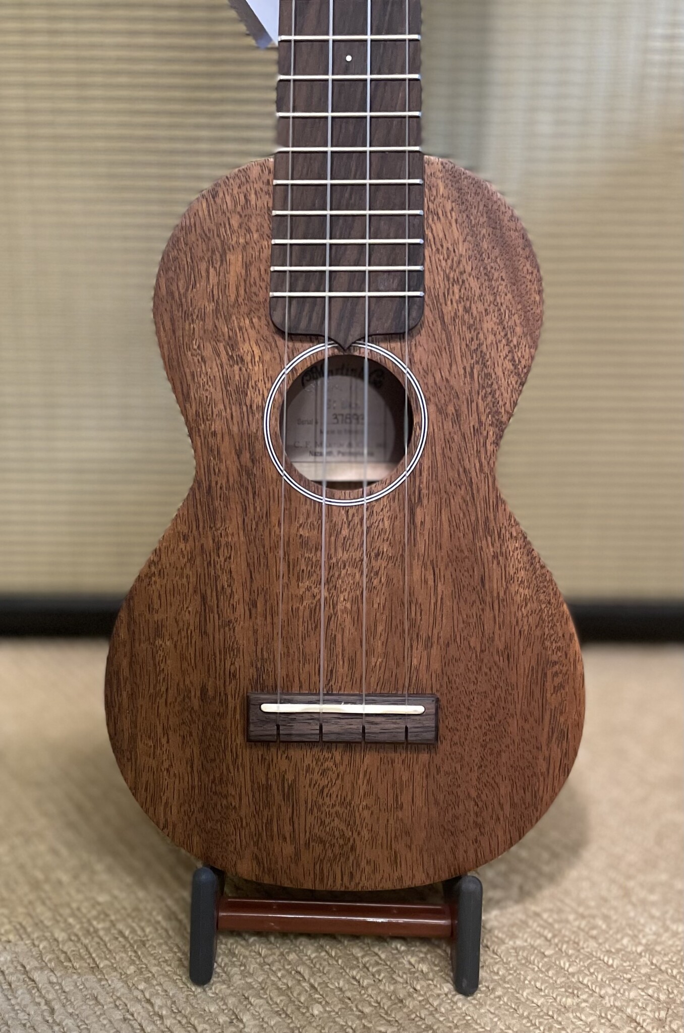 C. F. Martin & Co. Martin S1 Soprano Ukulele w/Bag (#...893)