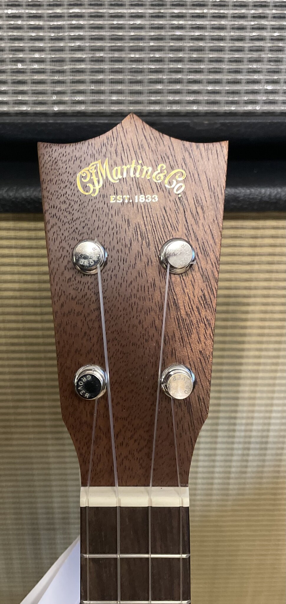 C. F. Martin & Co. Martin S1 Soprano Ukulele w/Bag (#...893)