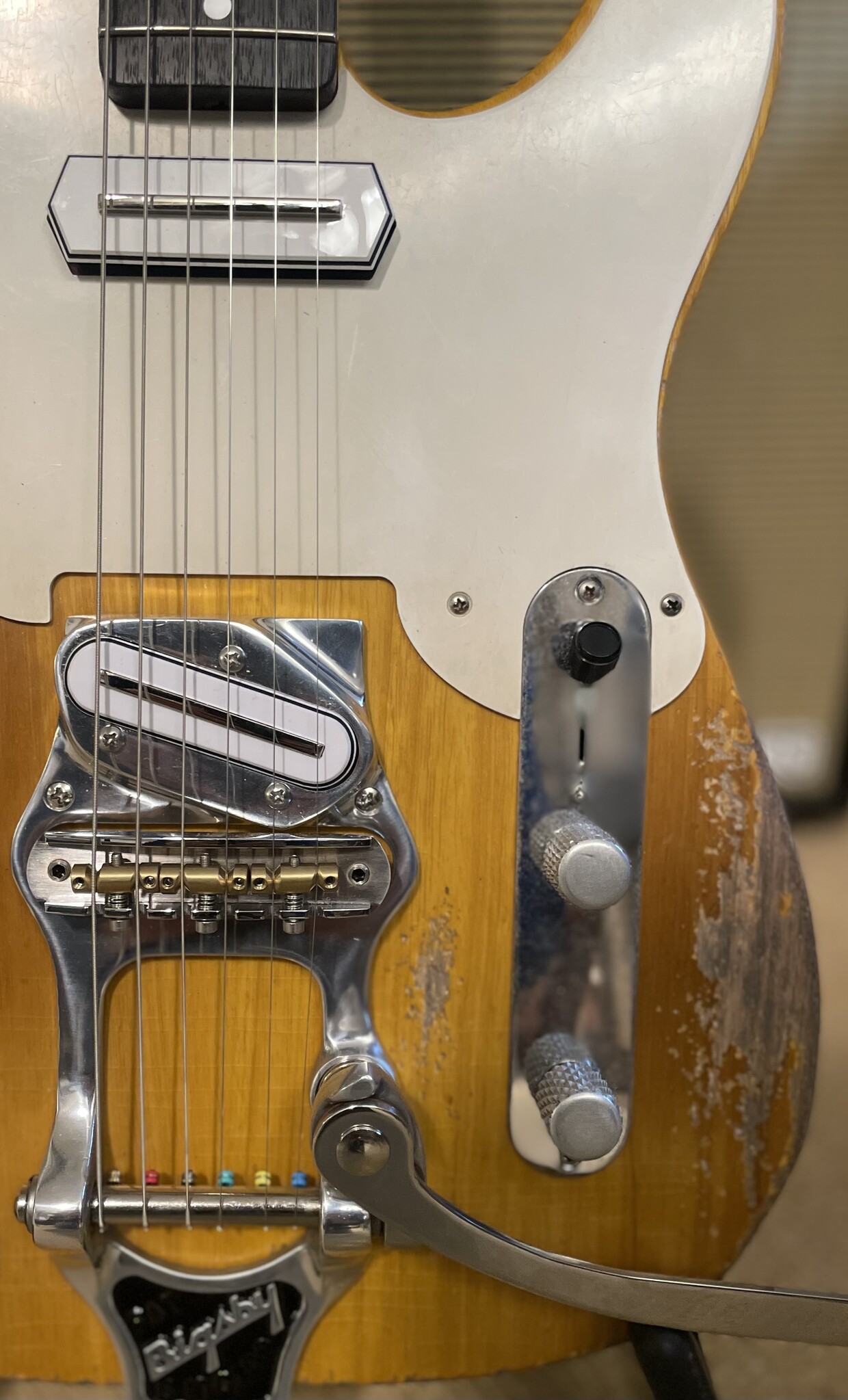 Hayride Hayride Telecaster w/Bigsby