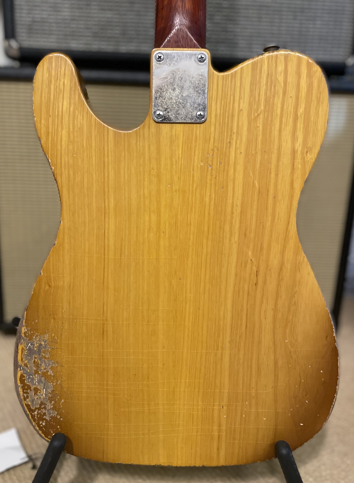 Hayride Hayride Telecaster w/Bigsby