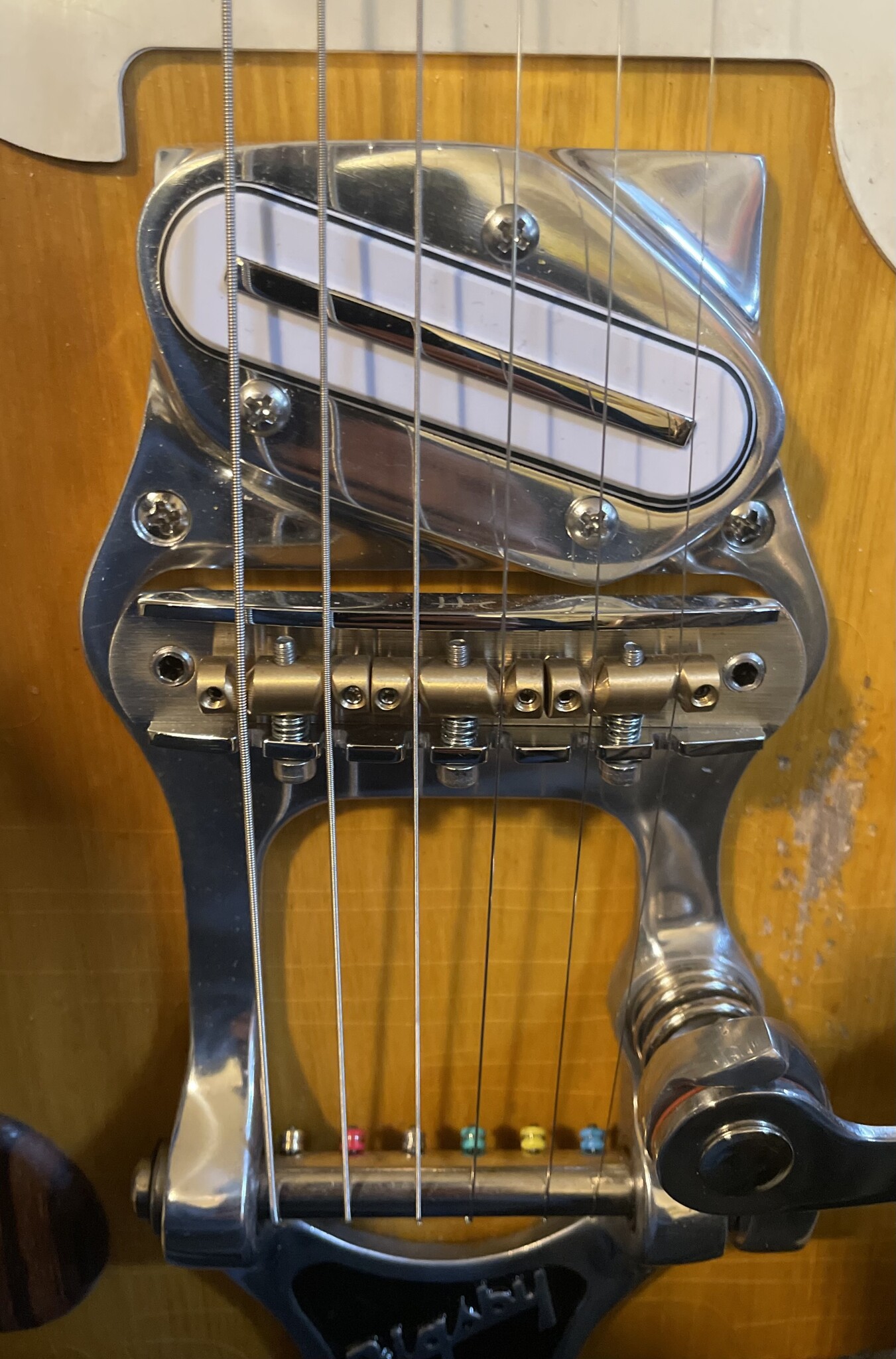 Hayride Hayride Telecaster w/Bigsby