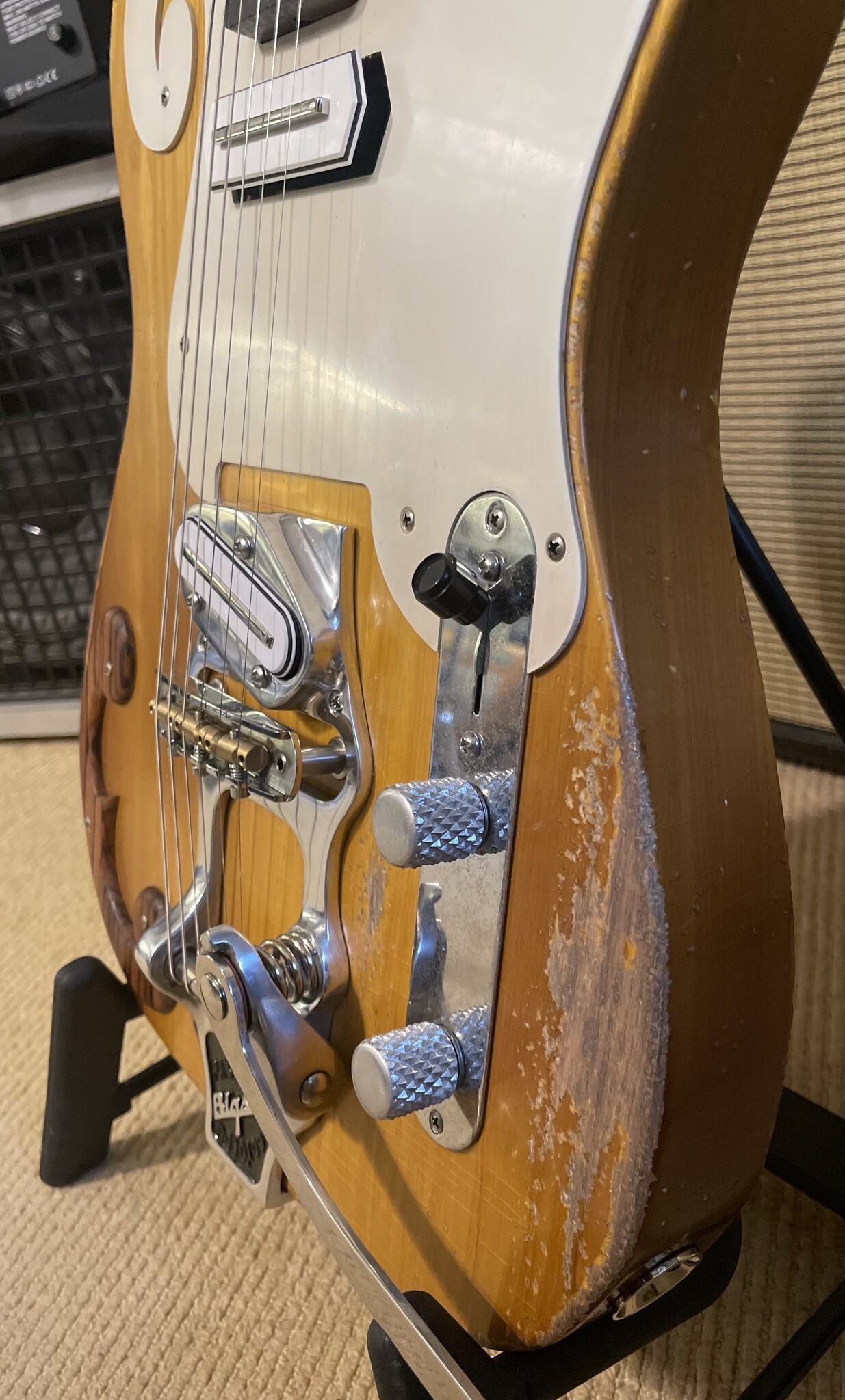 Hayride Hayride Telecaster w/Bigsby