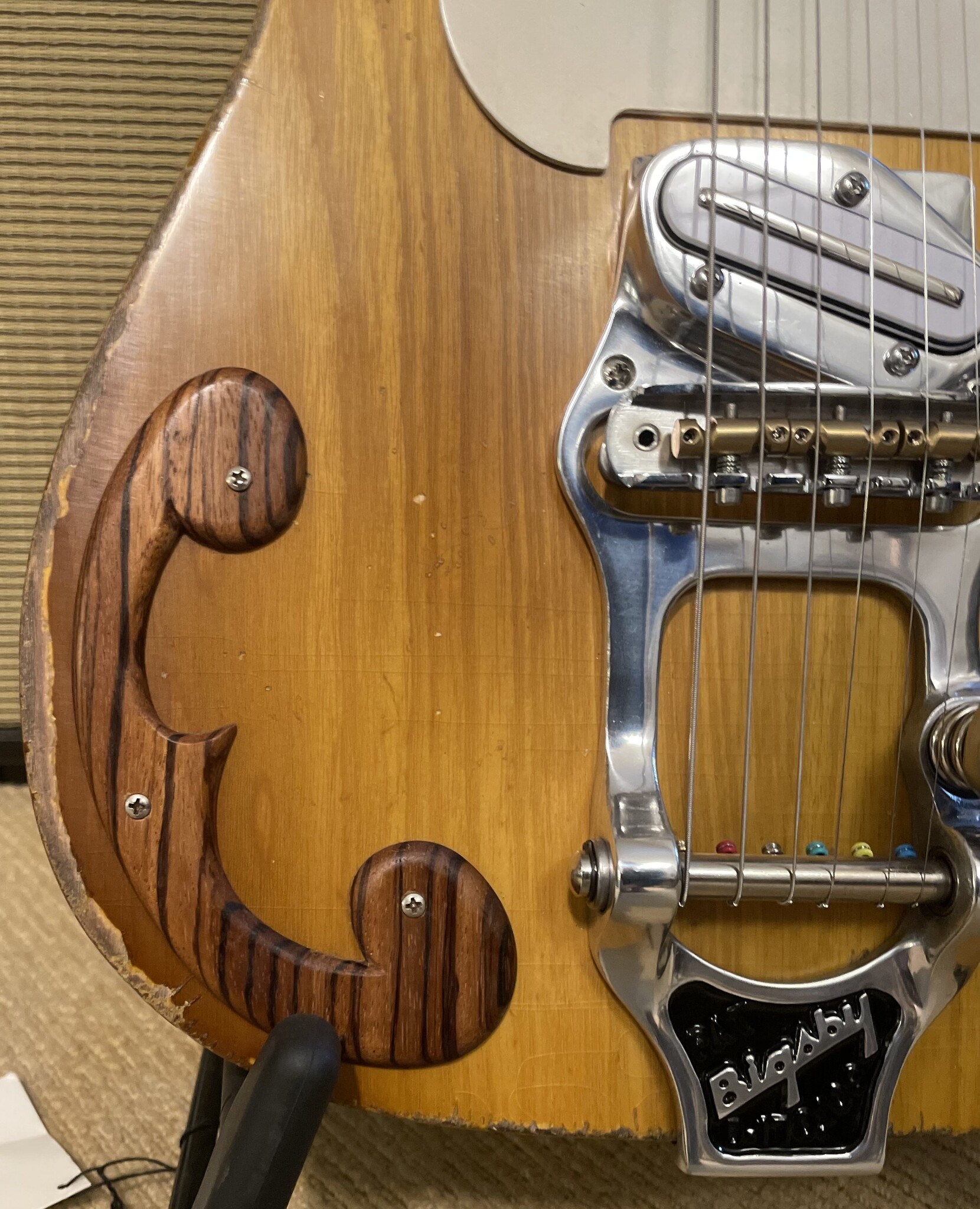 Hayride Hayride Telecaster w/Bigsby