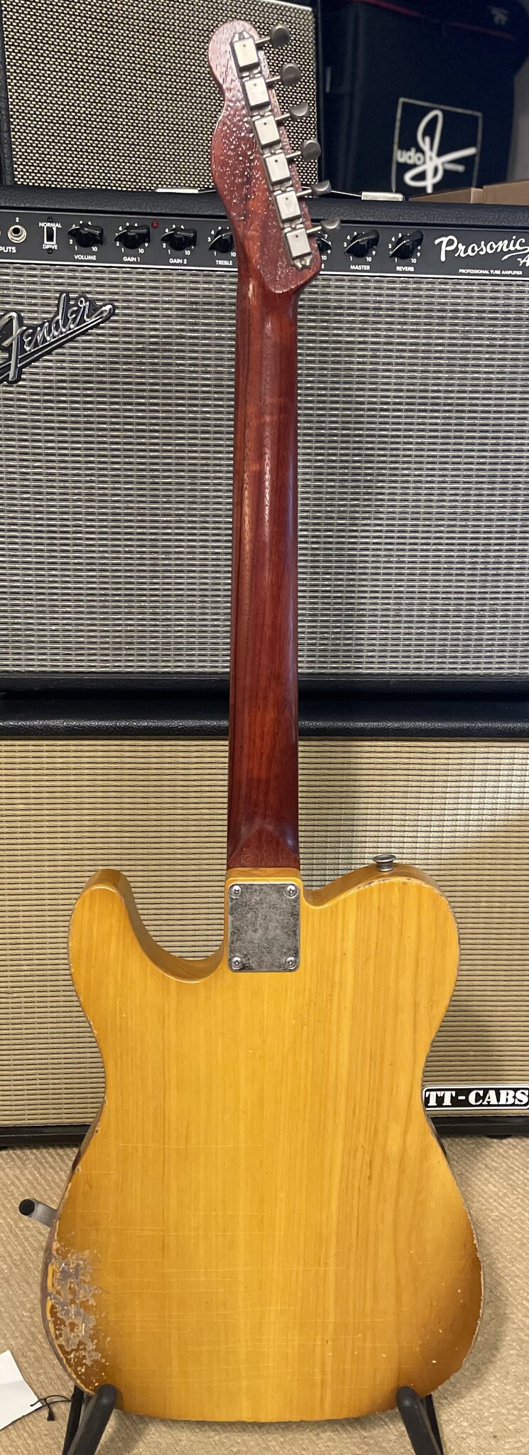 Hayride Hayride Telecaster w/Bigsby