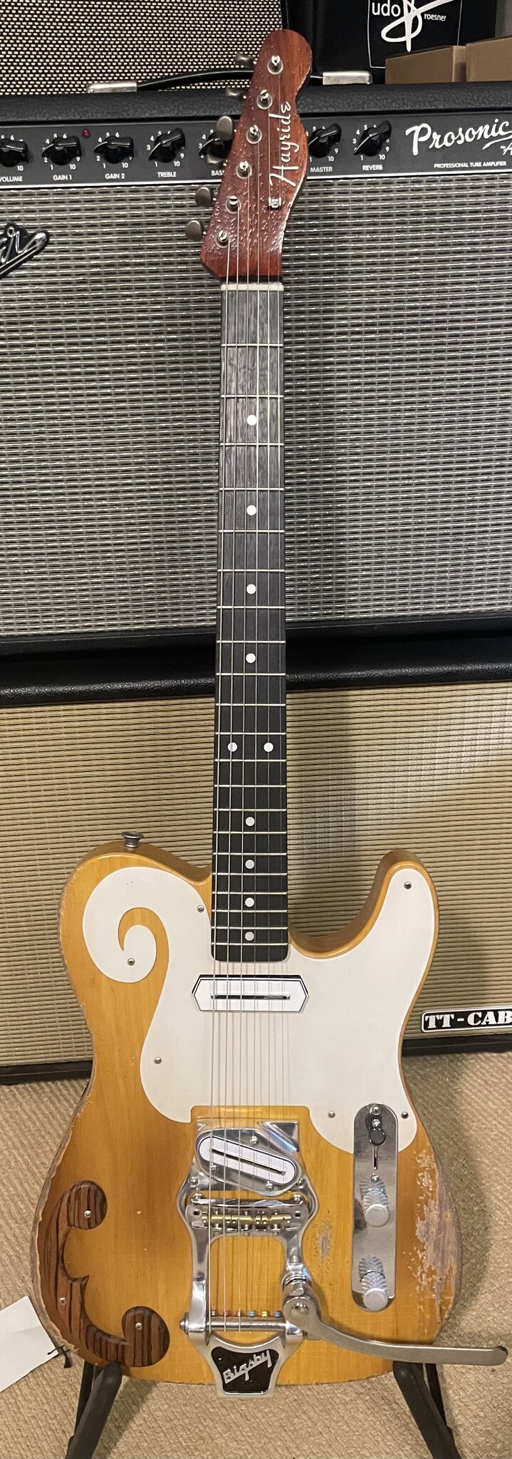 Hayride Hayride Telecaster w/Bigsby