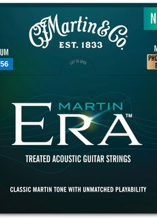 C. F. Martin & Co. Martin MP550T Era 'Treated' Acoustic 13-56 Ph. Bronze