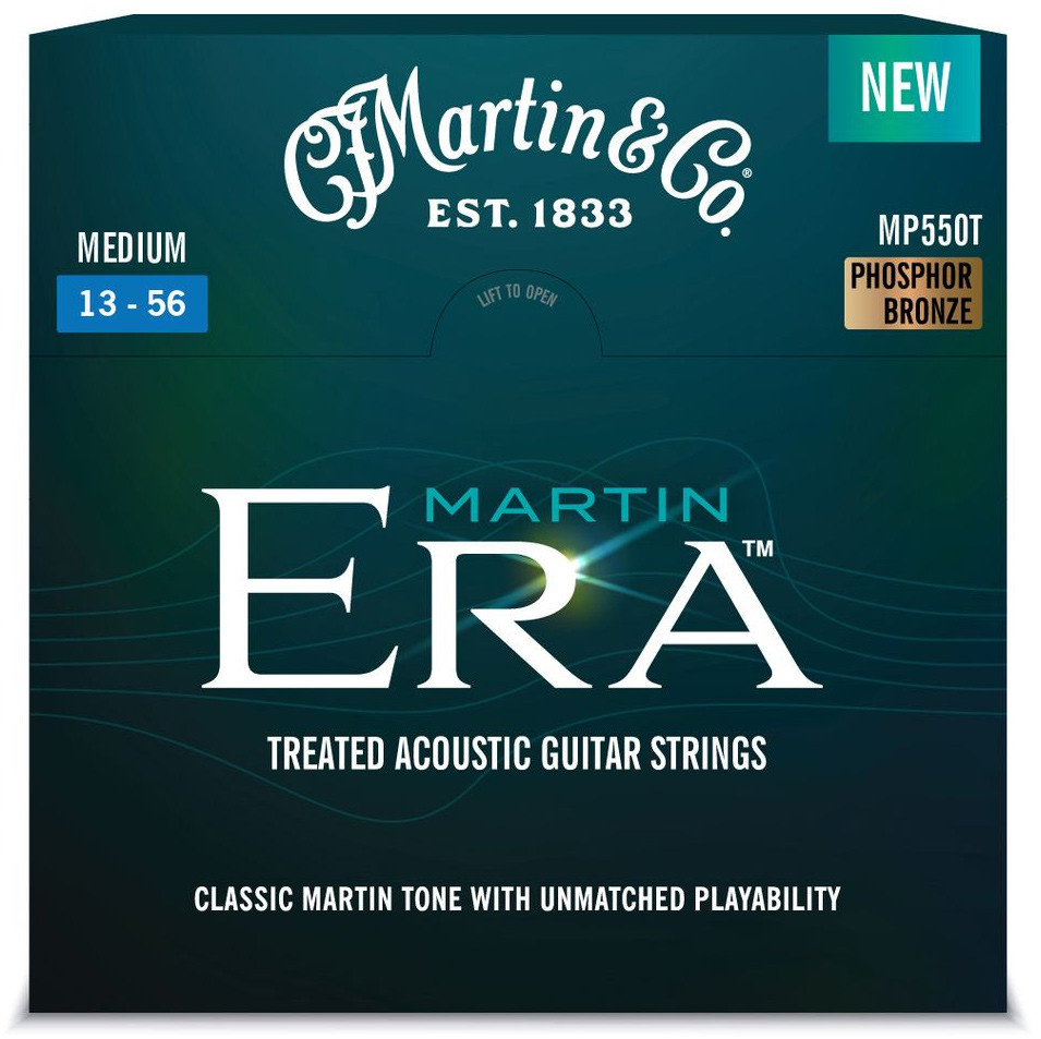 C. F. Martin & Co. Martin MP550T Era 'Treated' Acoustic 13-56 Phosphor Bronze