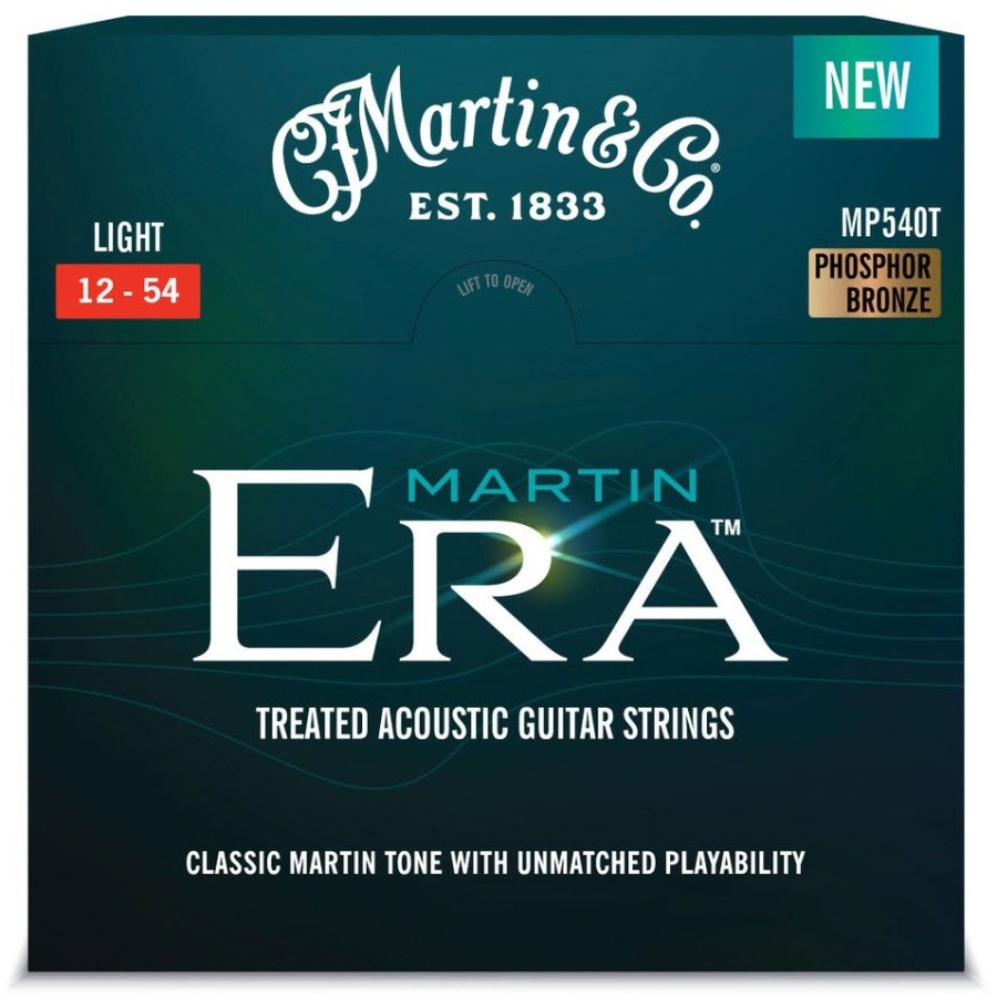 C. F. Martin & Co. Martin MP540T Era 'Treated' Acoustic 12-54 Phosphor Bronze