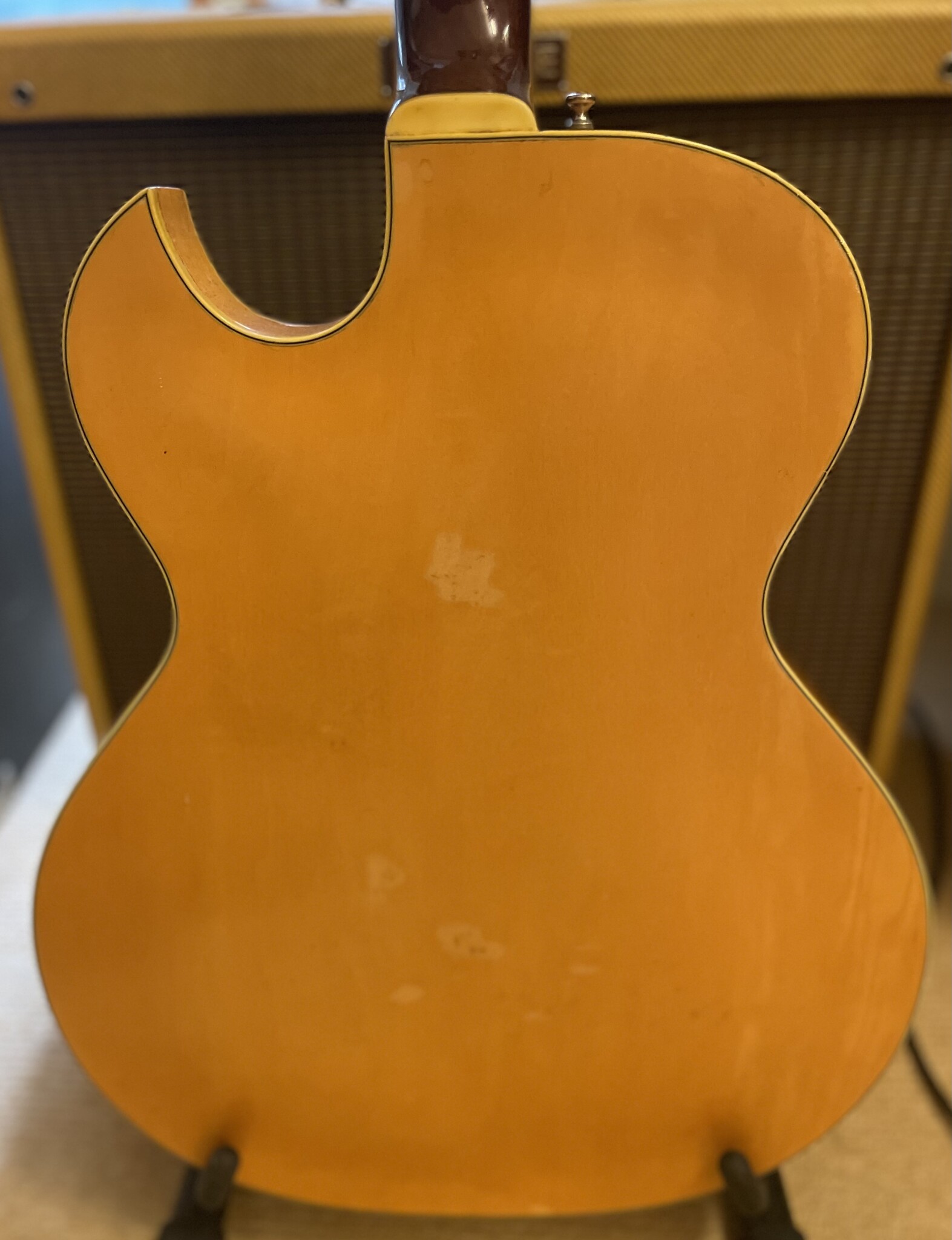 Guild 1963 Guild Starfire II Blonde