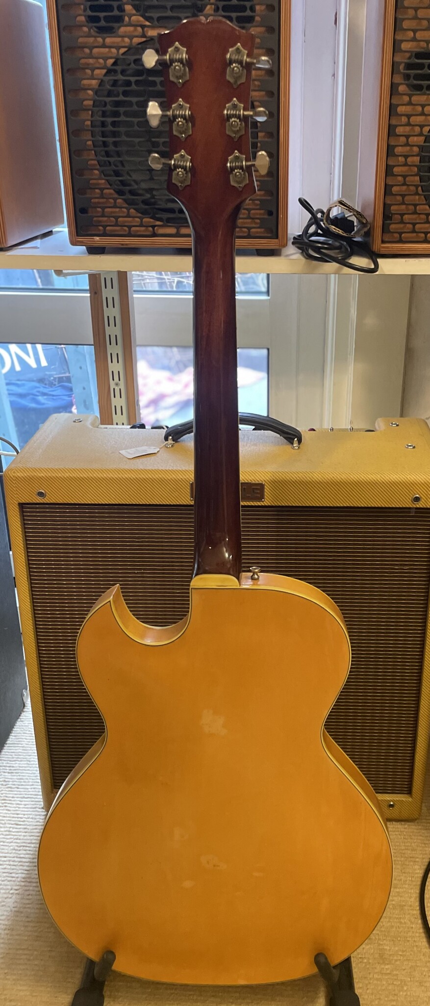 Guild 1963 Guild Starfire II Blonde