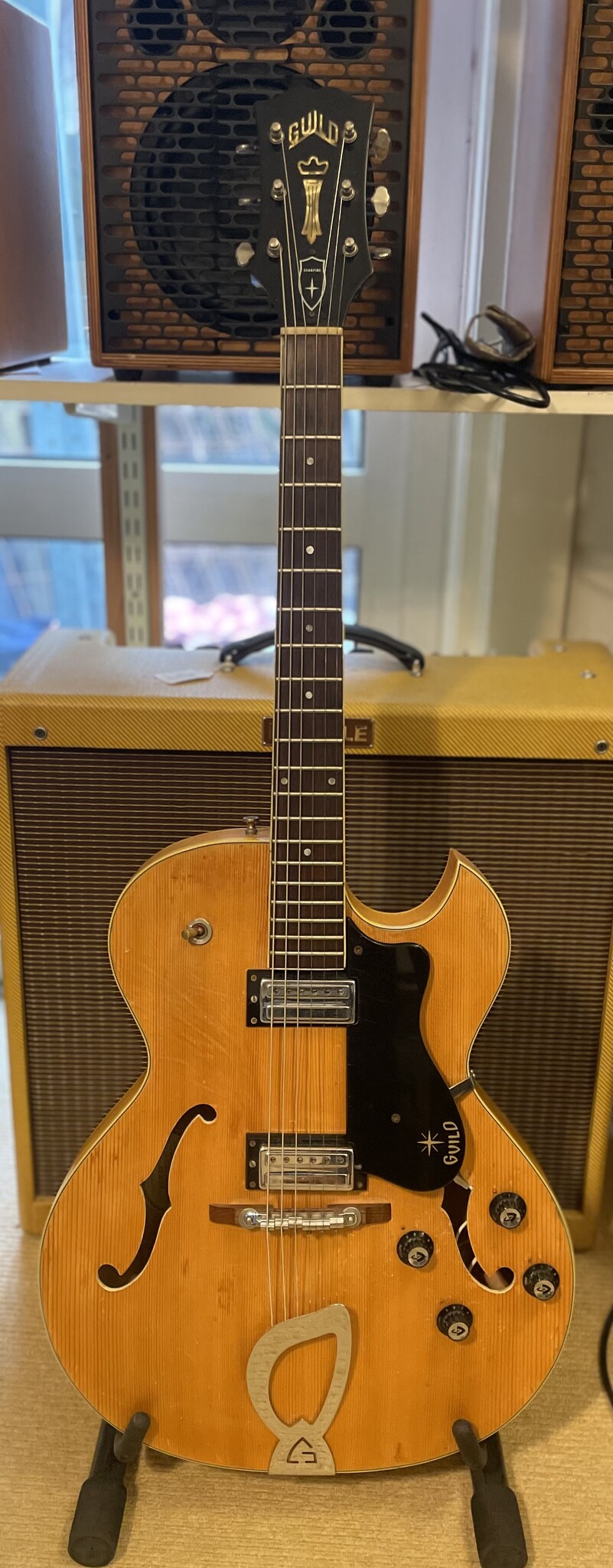 Guild 1963 Guild Starfire II Blonde