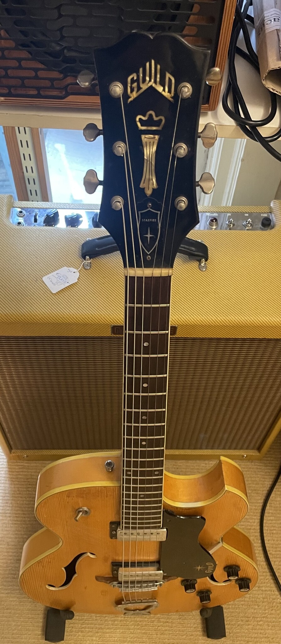 Guild 1963 Guild Starfire II Blonde